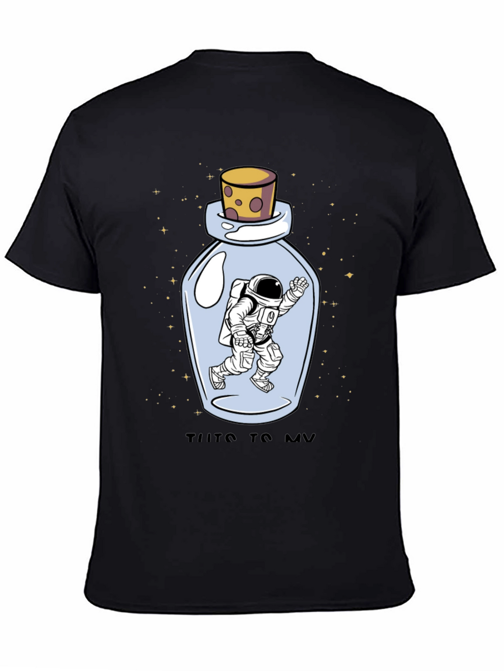 Astronaut in a Bottle Graphic Tee