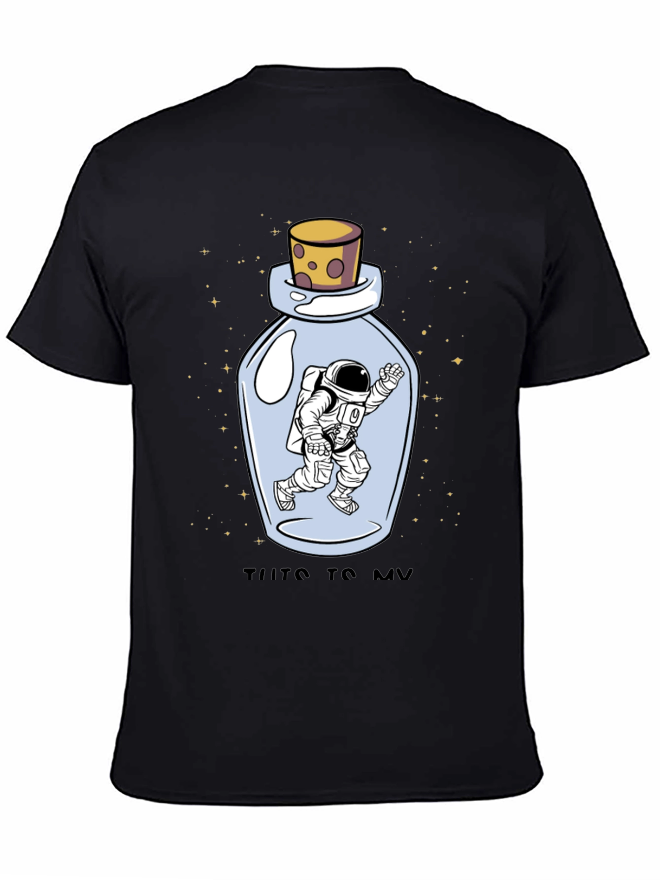Astronaut in a Bottle Graphic Tee