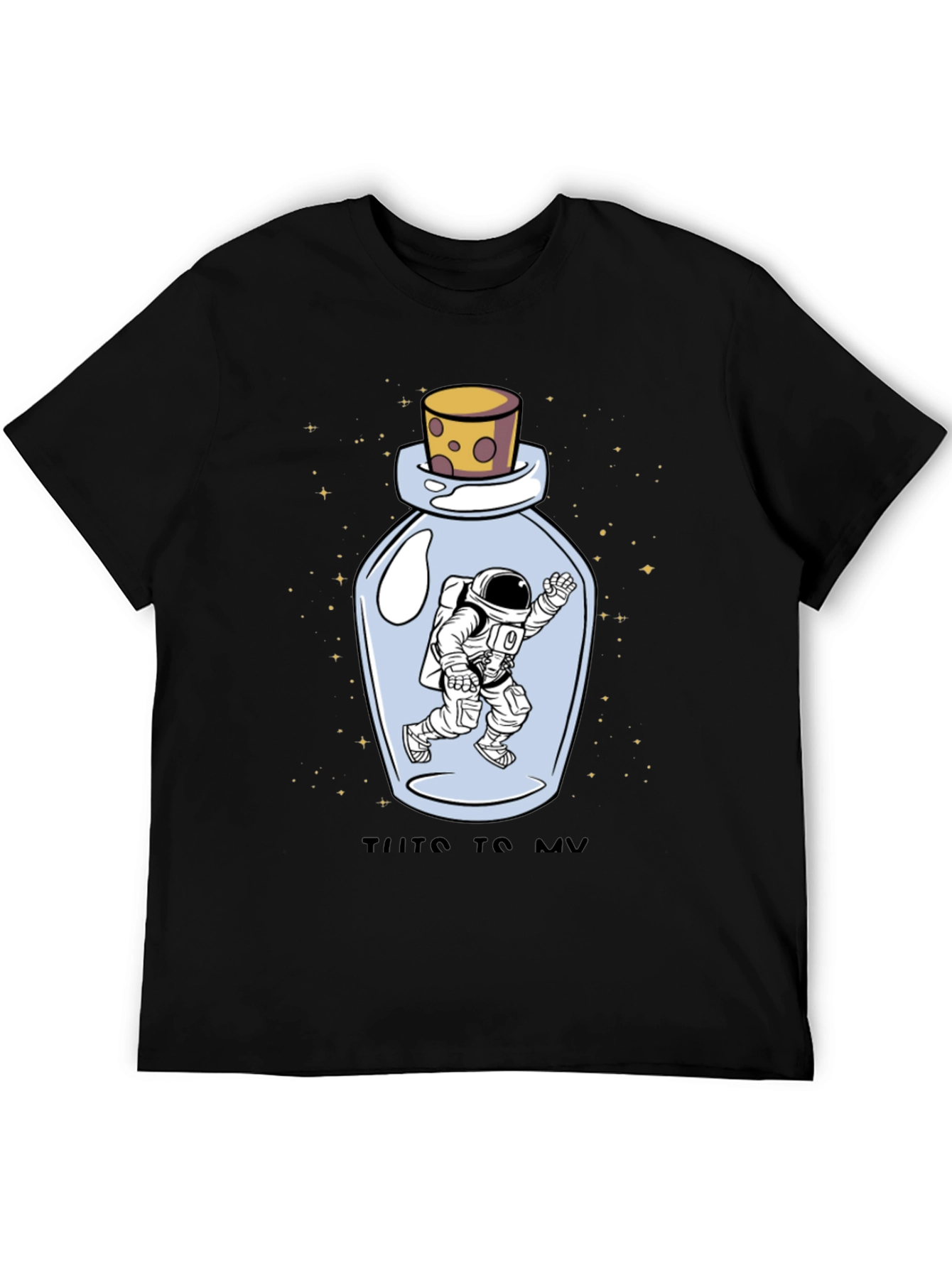 Astronaut in a Bottle Graphic Tee