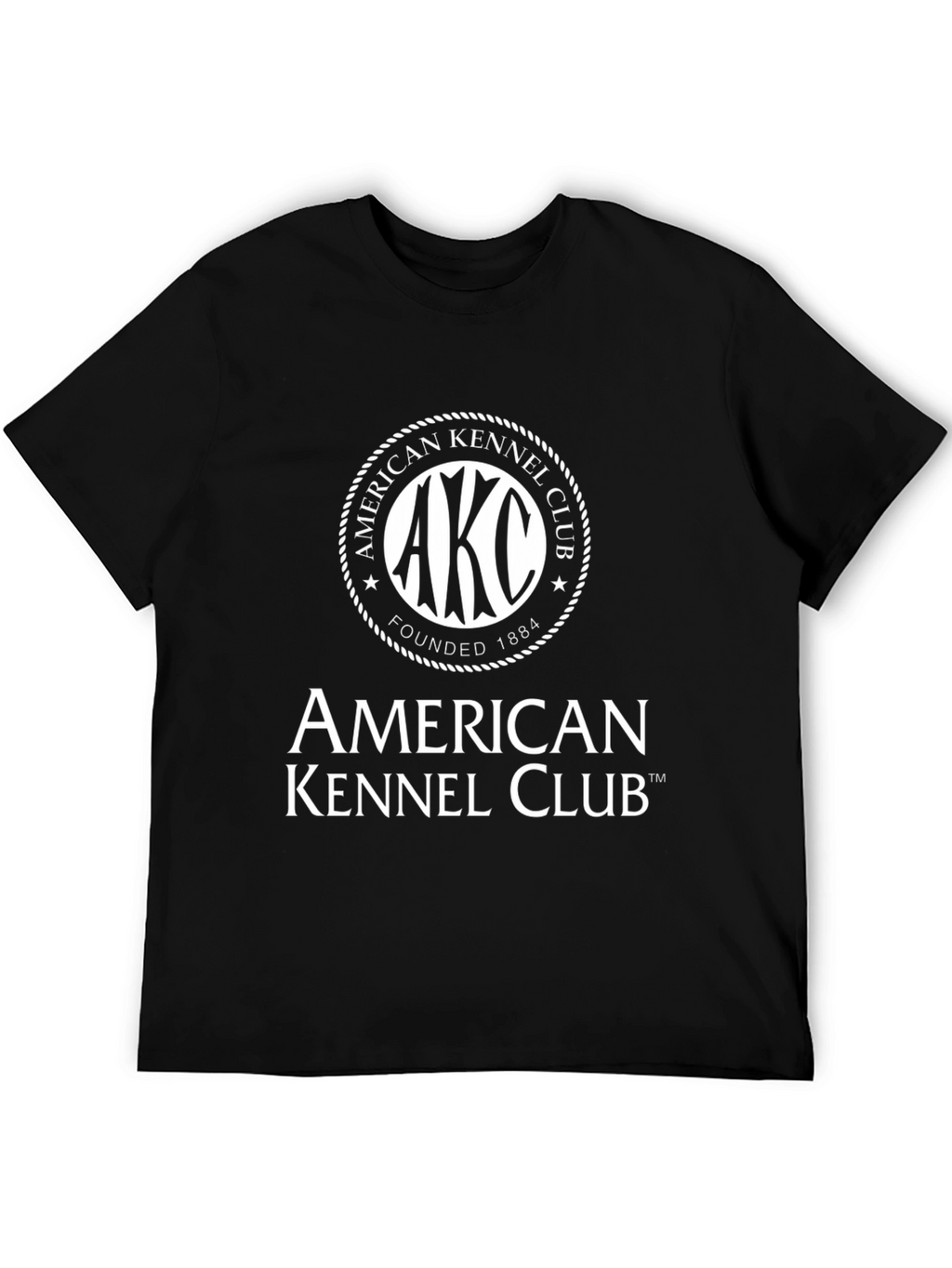 American Kennel Club Black T-Shirt