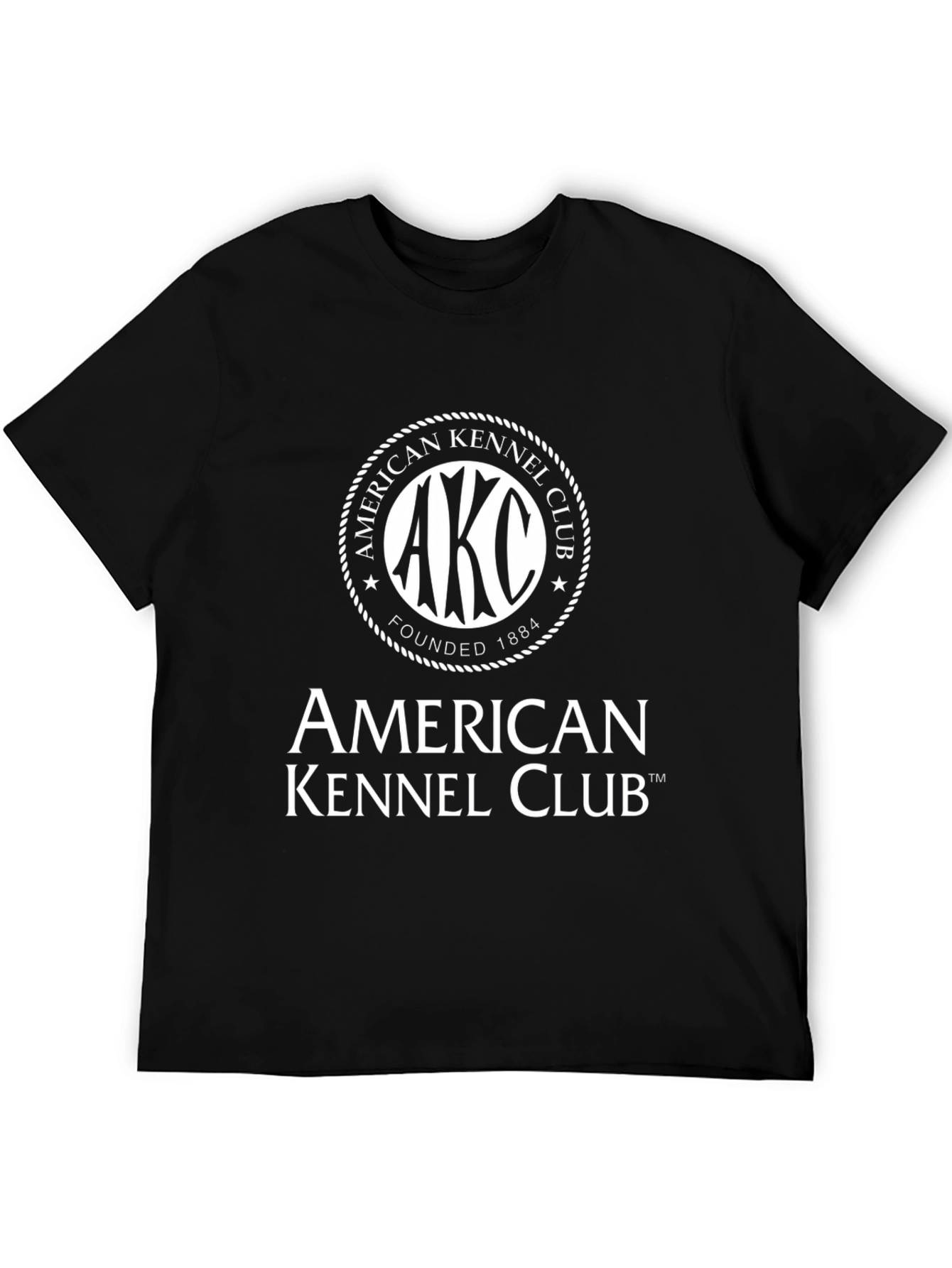 American Kennel Club Black T-Shirt