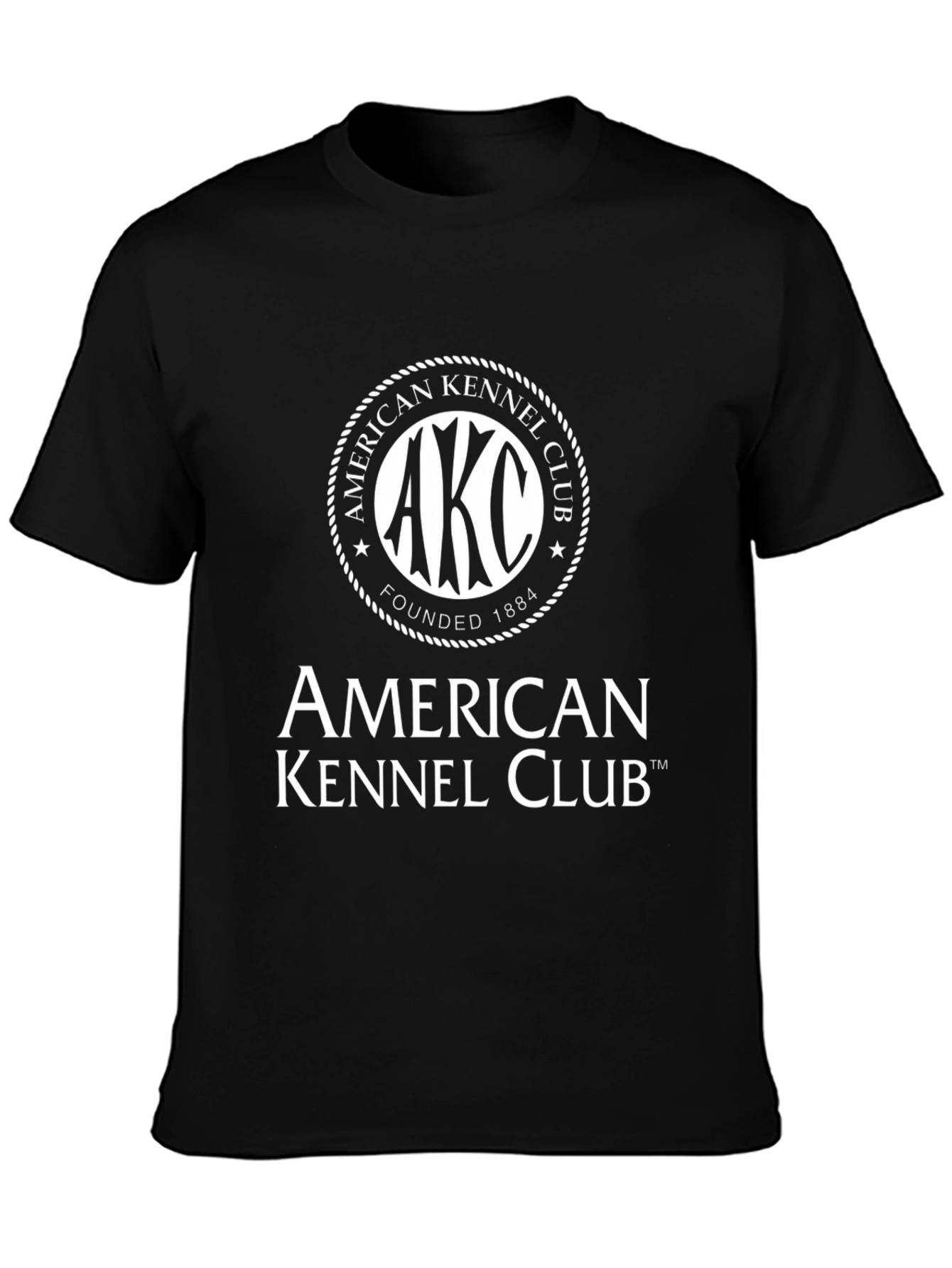 American Kennel Club Black T-Shirt