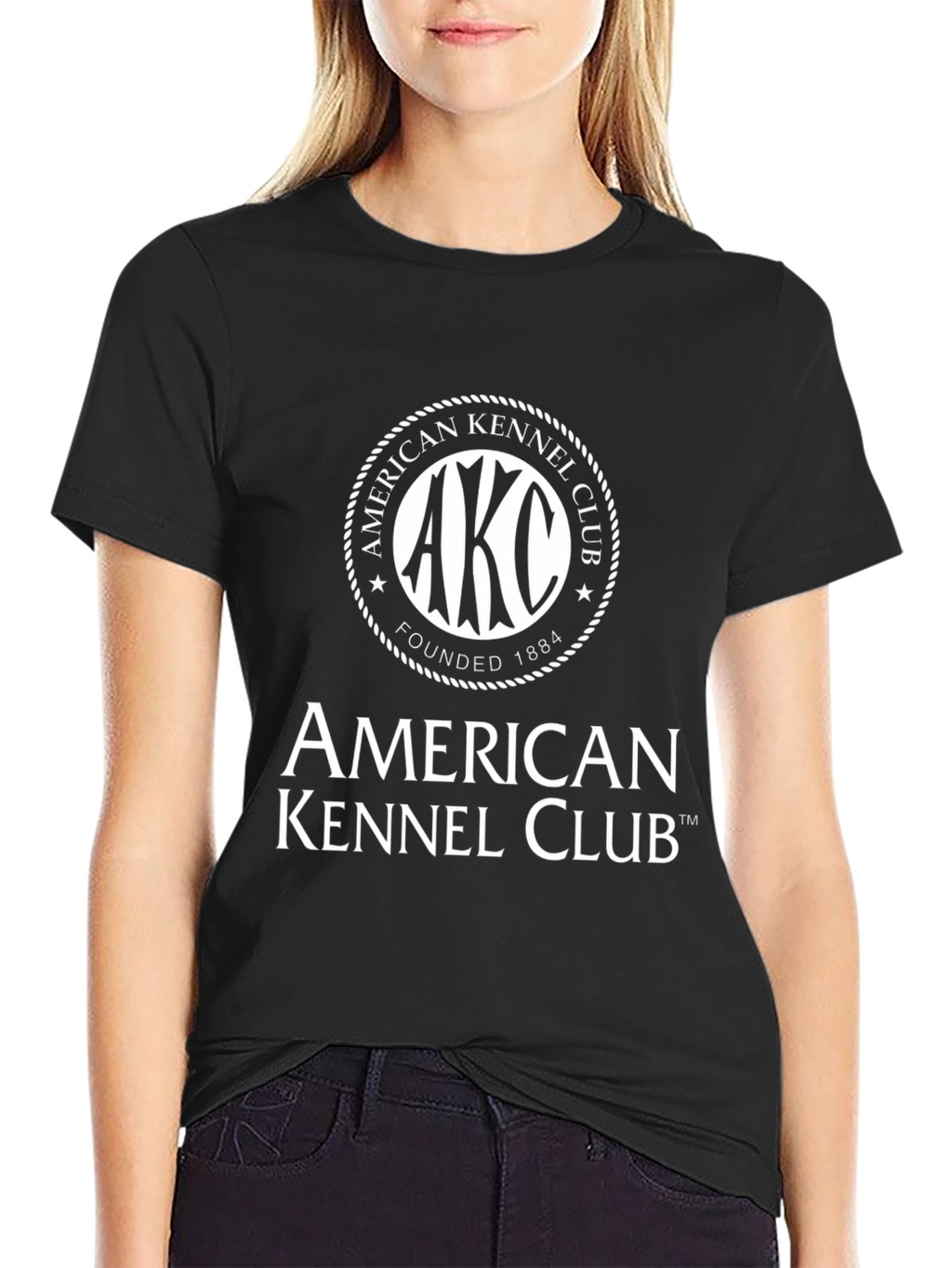 American Kennel Club Black T-Shirt