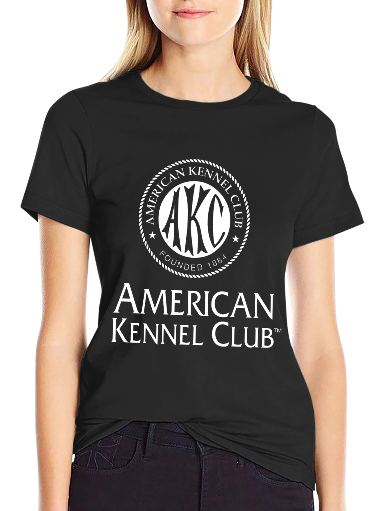 American Kennel Club Black T-Shirt