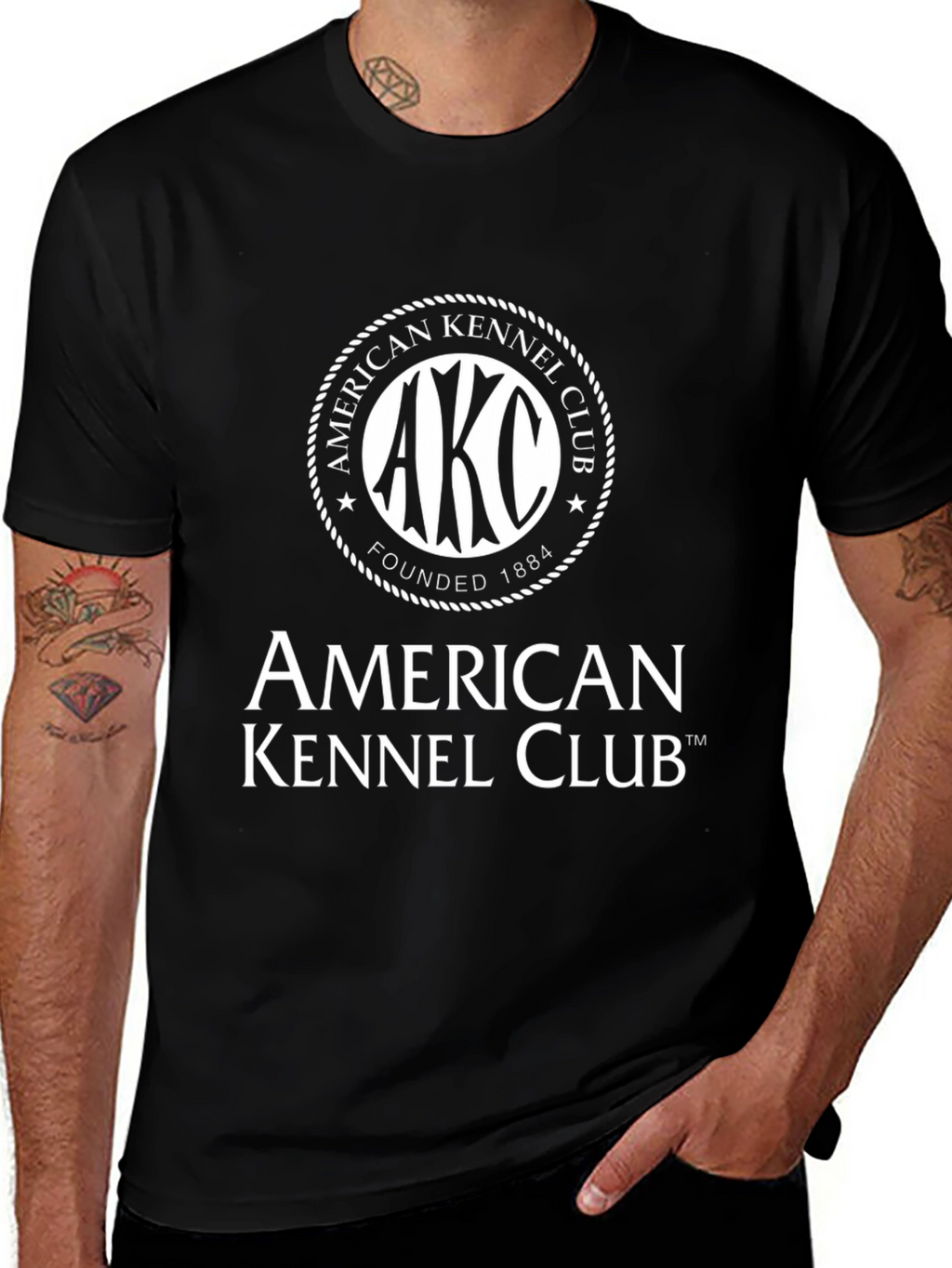 American Kennel Club Black T-Shirt