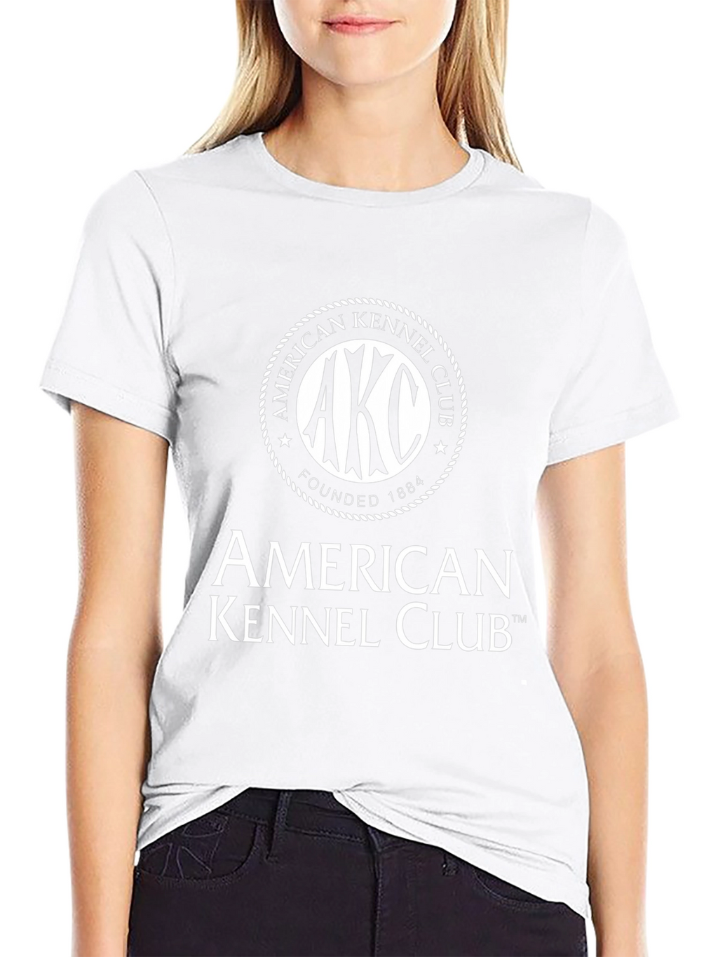 American Kennel Club Black T-Shirt