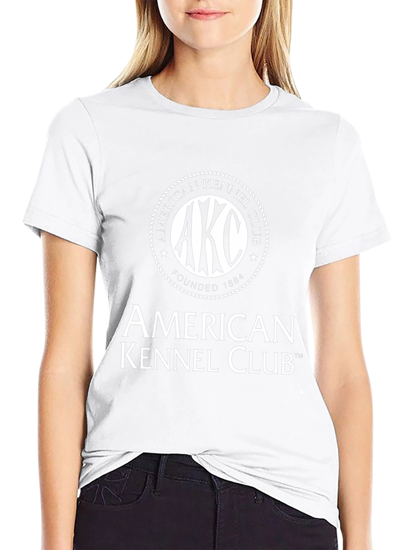American Kennel Club Black T-Shirt