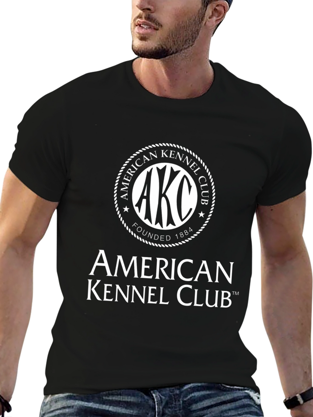 American Kennel Club Black T-Shirt