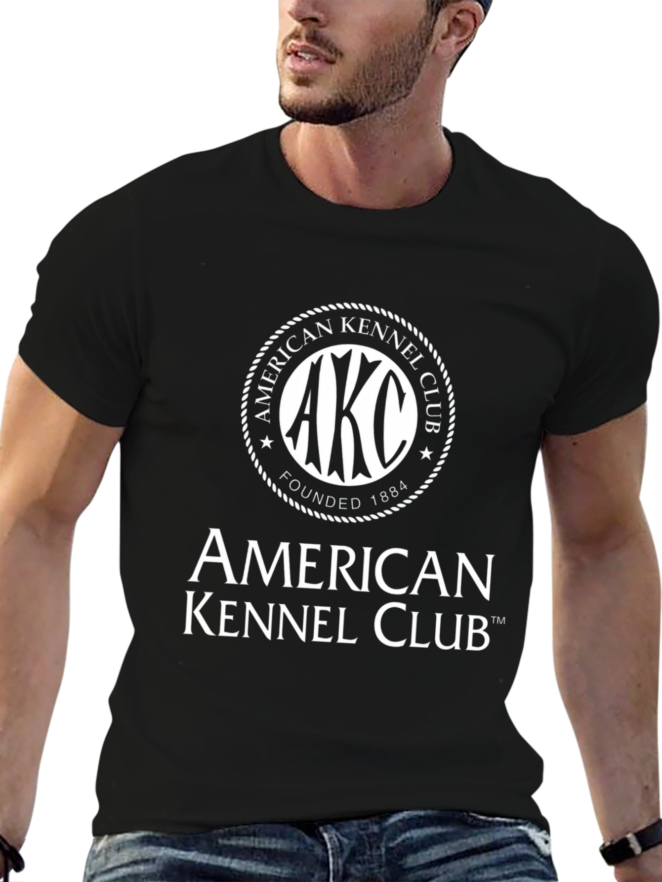 American Kennel Club Black T-Shirt