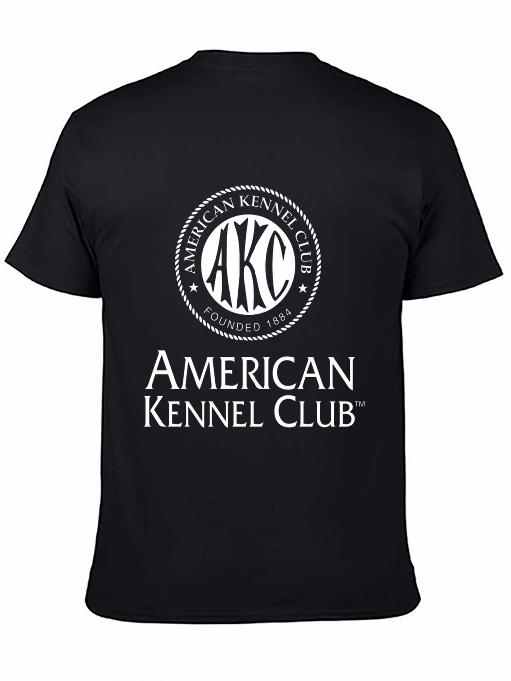American Kennel Club Black T-Shirt