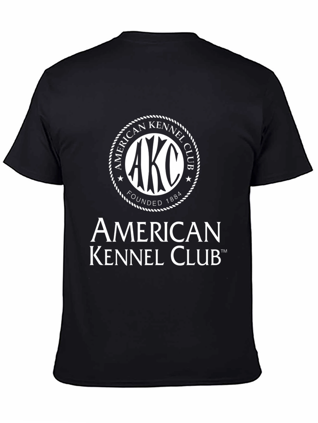 American Kennel Club Black T-Shirt