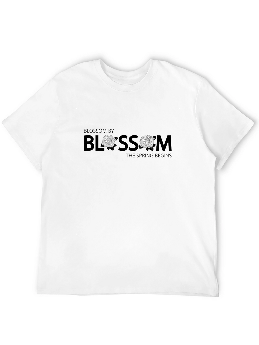 Blossom by Blossom Spring T-Shirt - Stylish Graphic Tee