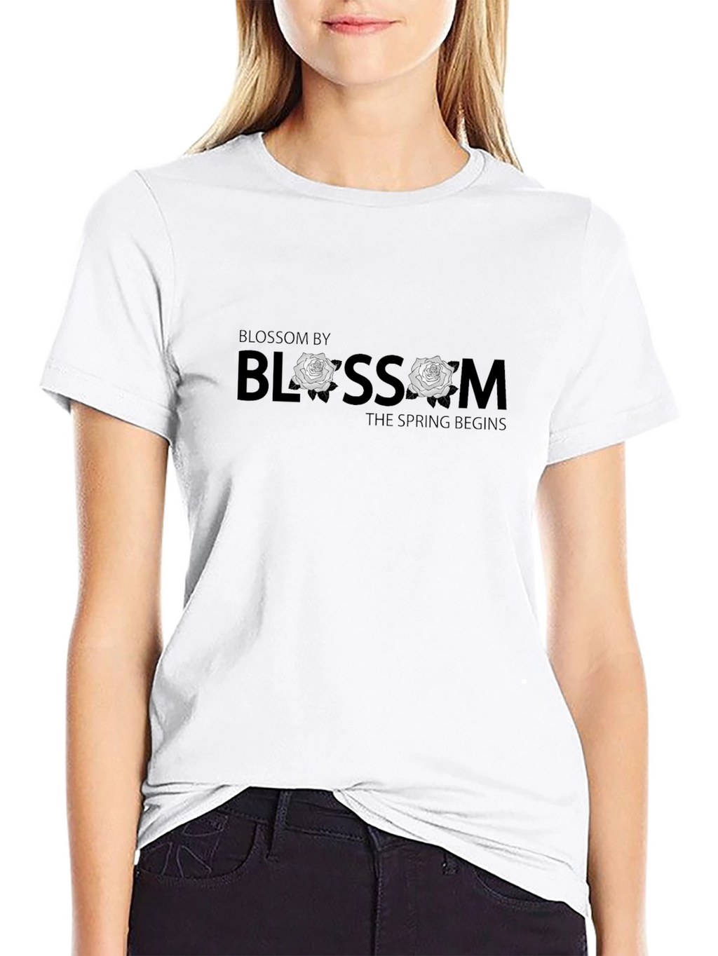 Blossom by Blossom Spring T-Shirt - Stylish Graphic Tee