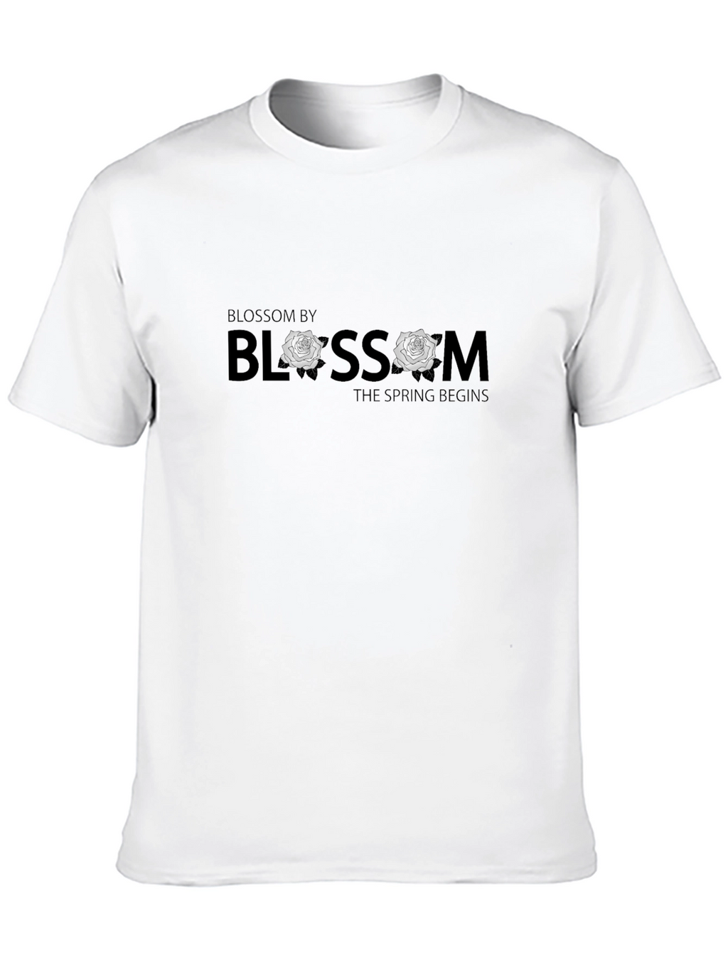 Blossom by Blossom Spring T-Shirt - Stylish Graphic Tee