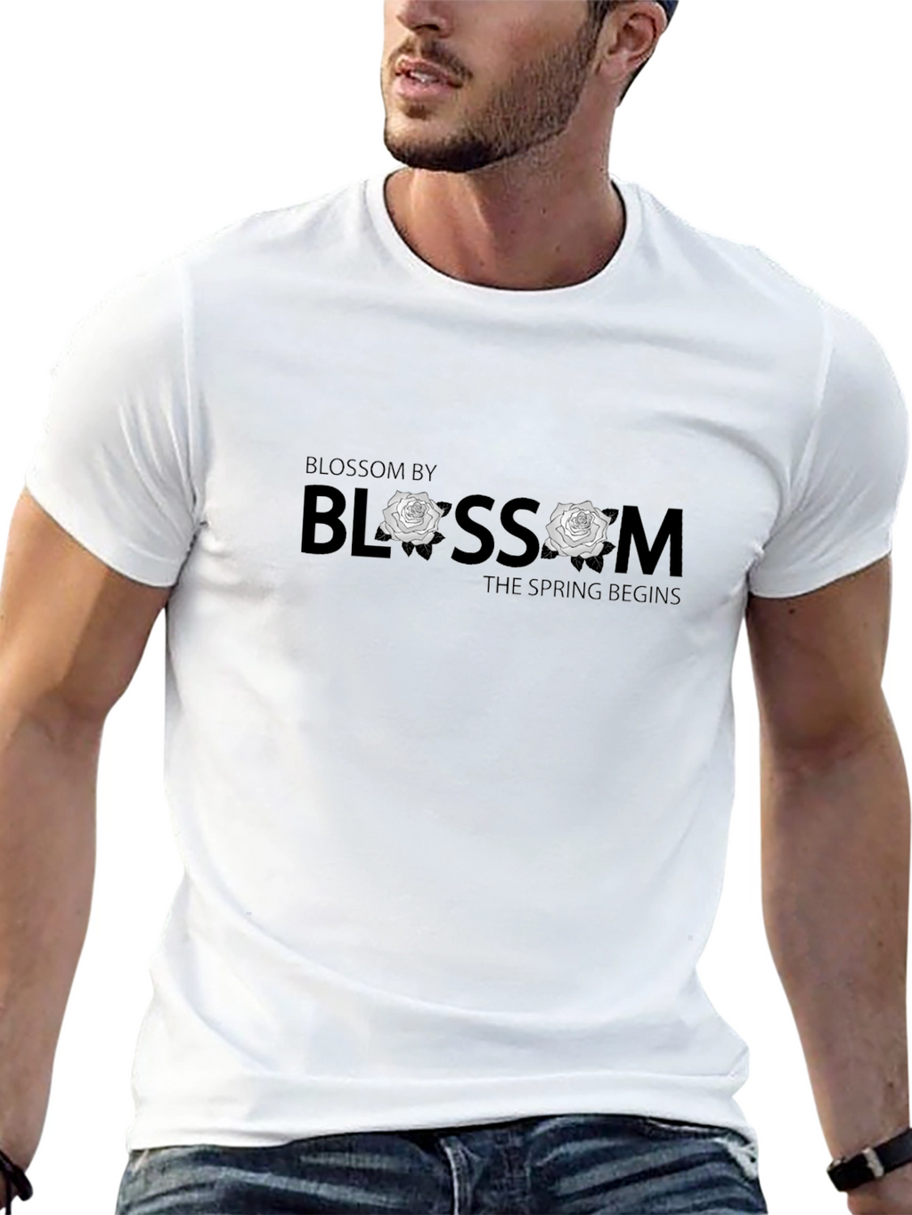 Blossom by Blossom Spring T-Shirt - Stylish Graphic Tee