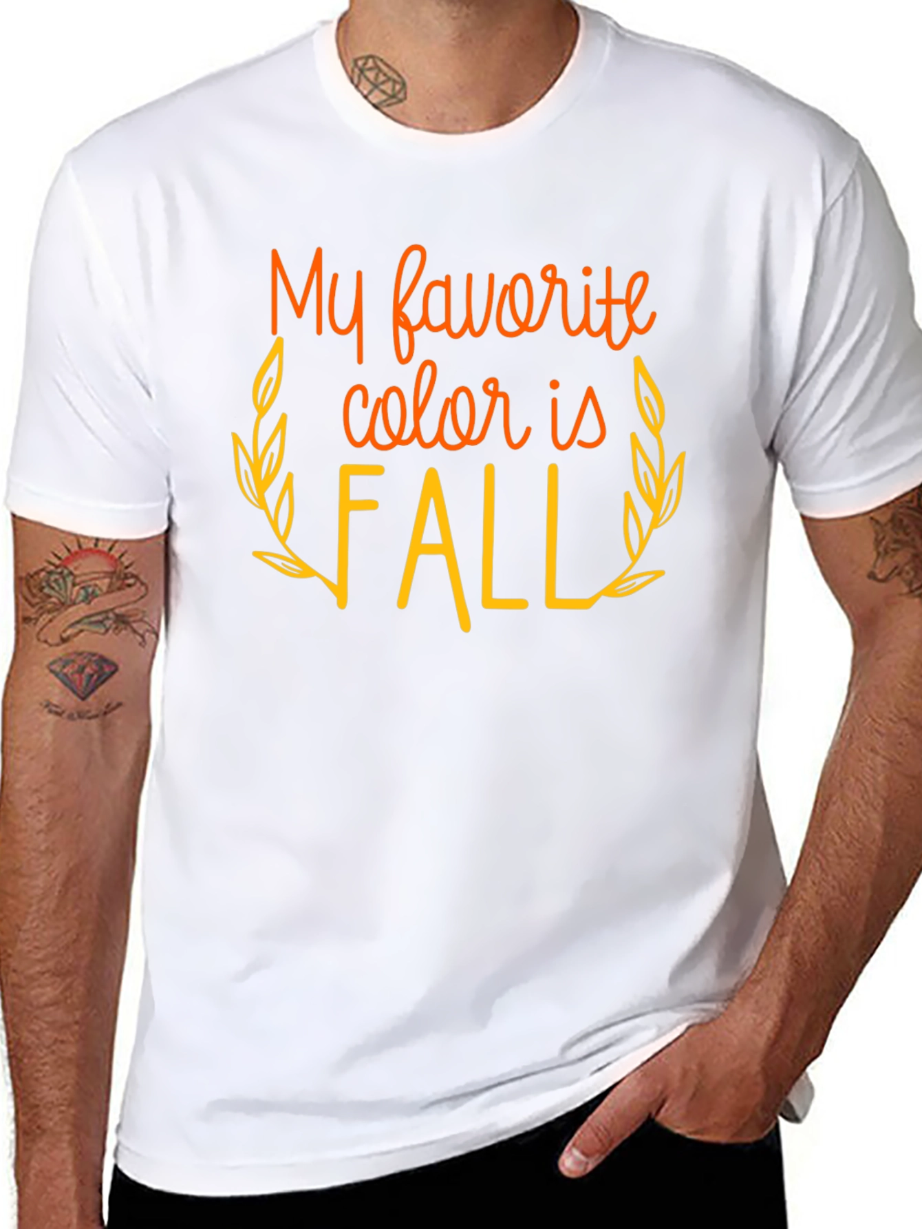 My Favorite Color is Fall T-Shirt