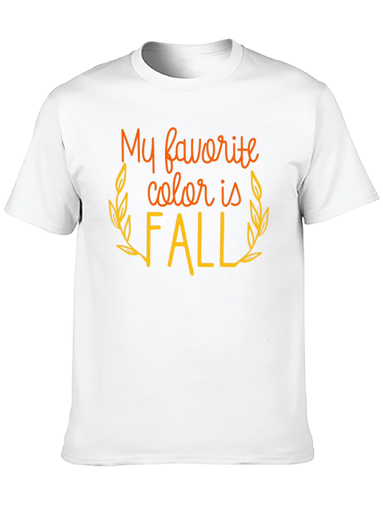 My Favorite Color is Fall T-Shirt