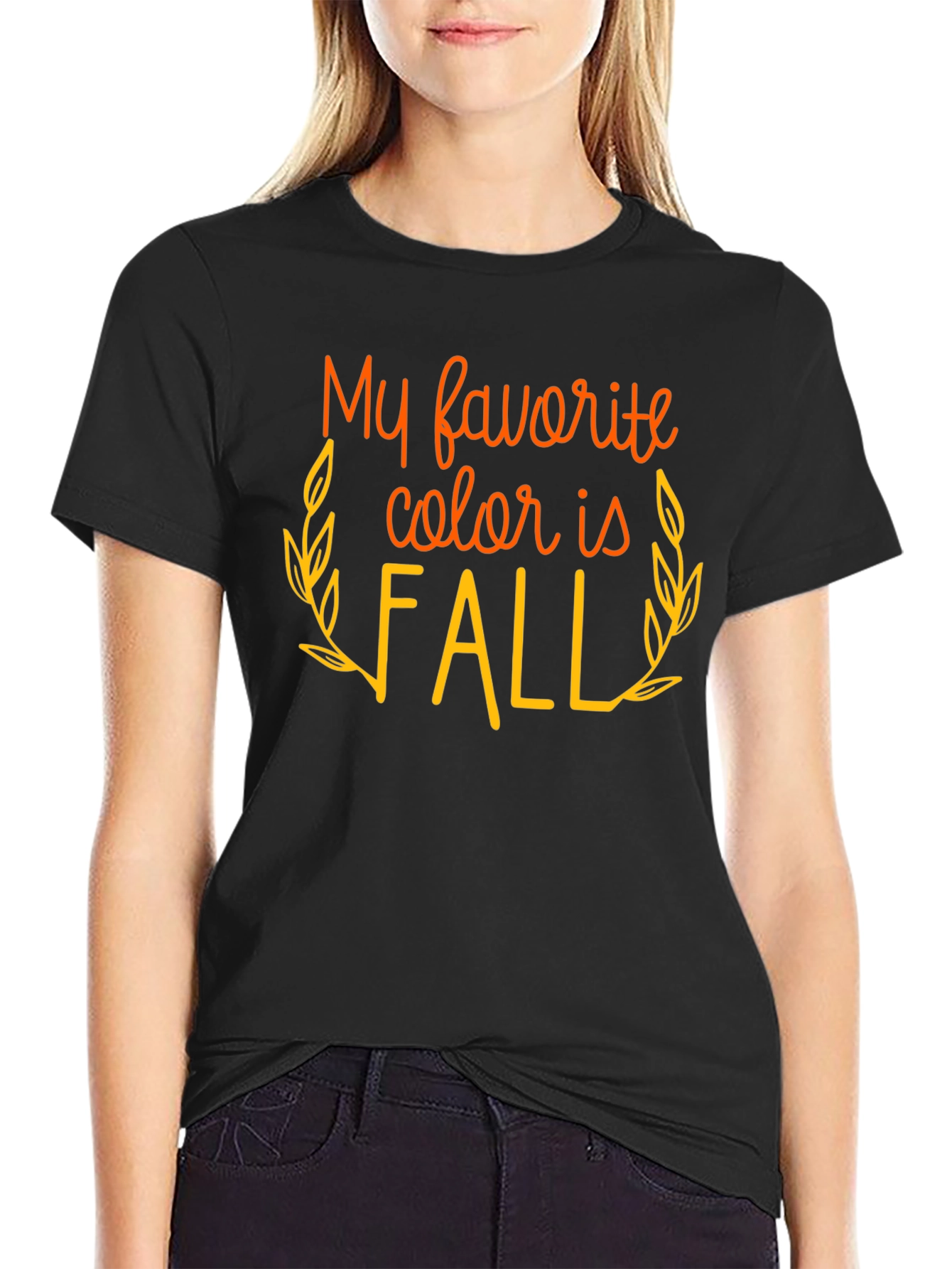 My Favorite Color is Fall T-Shirt