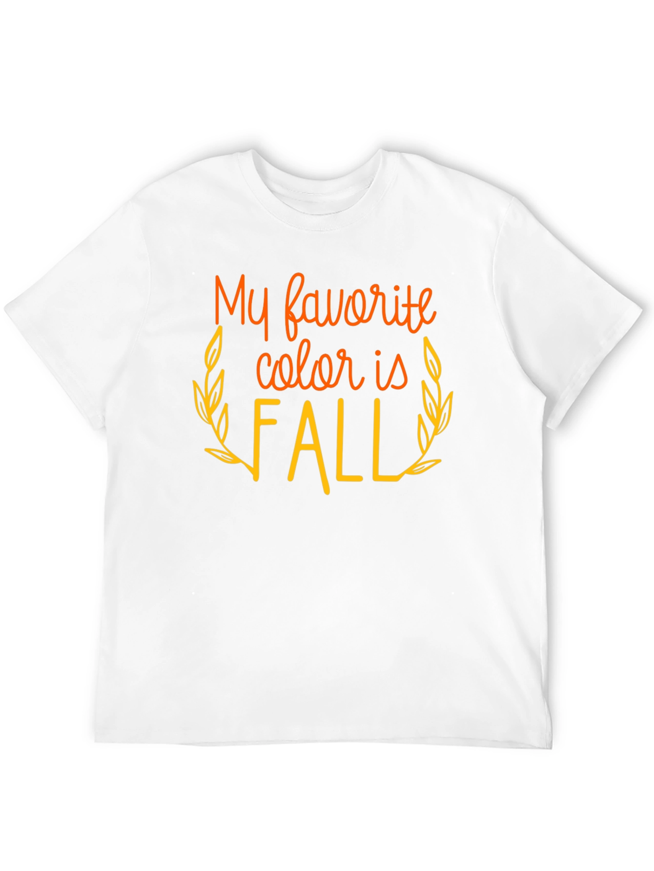 My Favorite Color is Fall T-Shirt