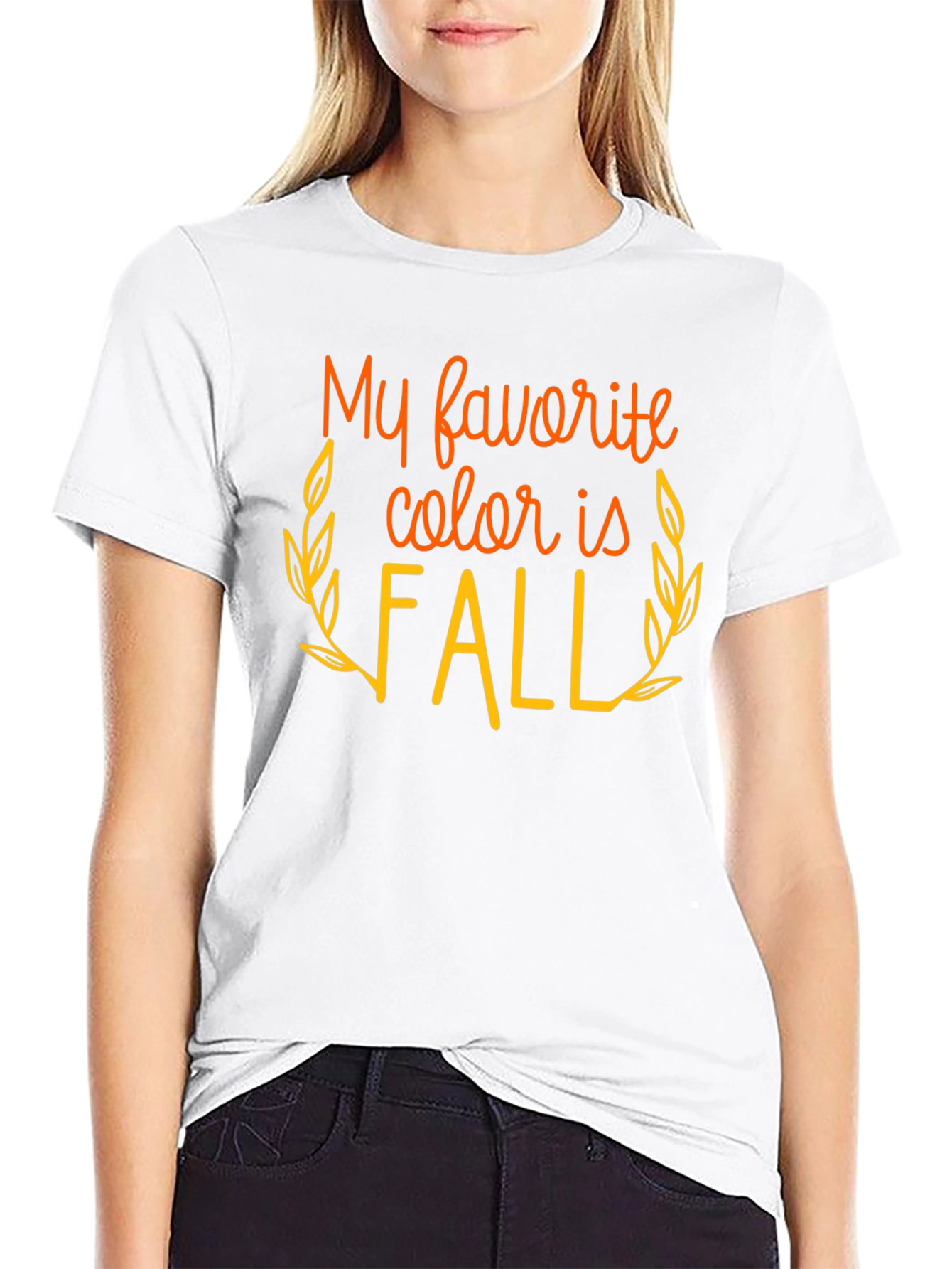 My Favorite Color is Fall T-Shirt