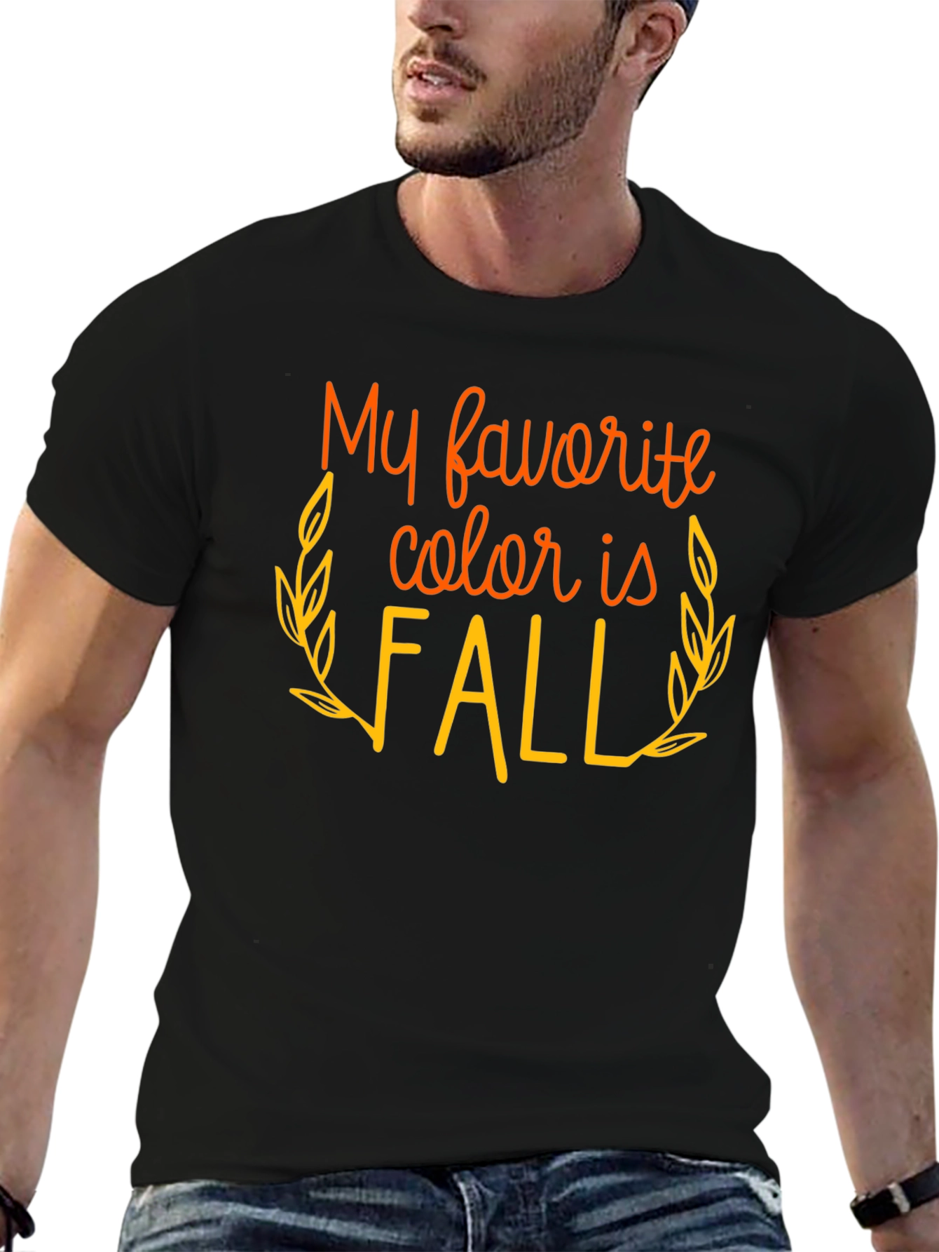 My Favorite Color is Fall T-Shirt