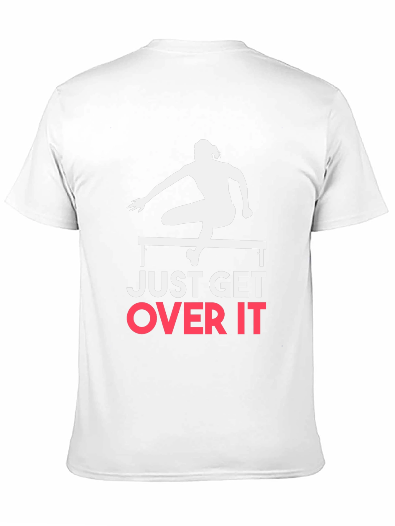 Just Get Over It! Black T-Shirt