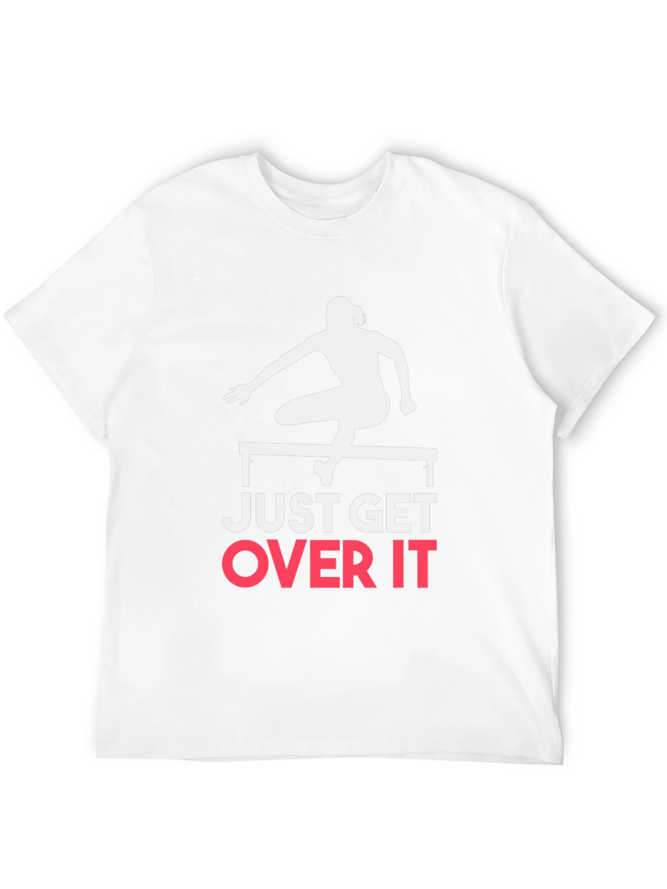 Just Get Over It! Black T-Shirt