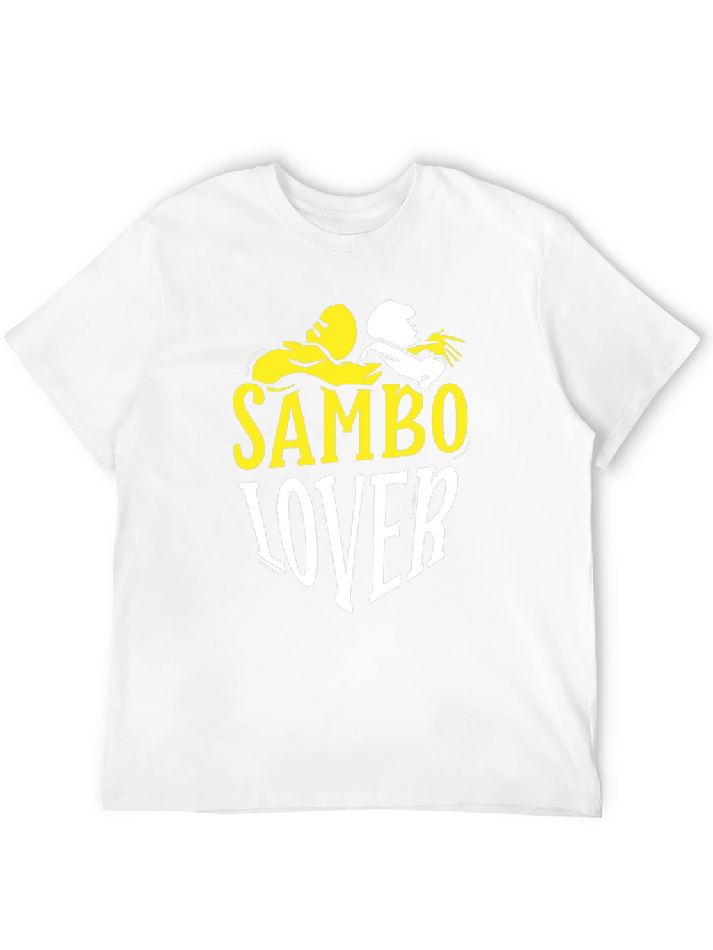 Sambo Lover Black T-Shirt