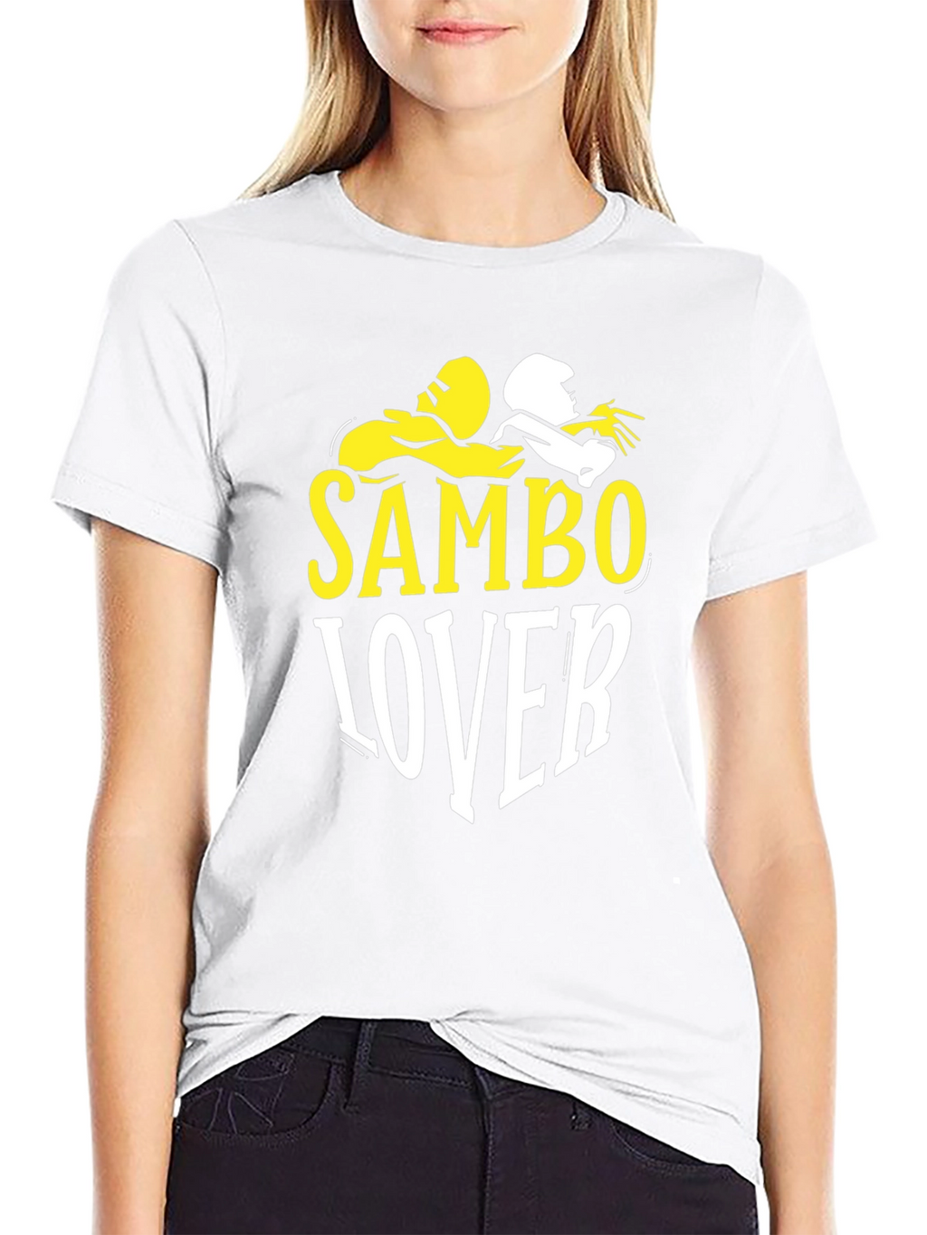 Sambo Lover Black T-Shirt