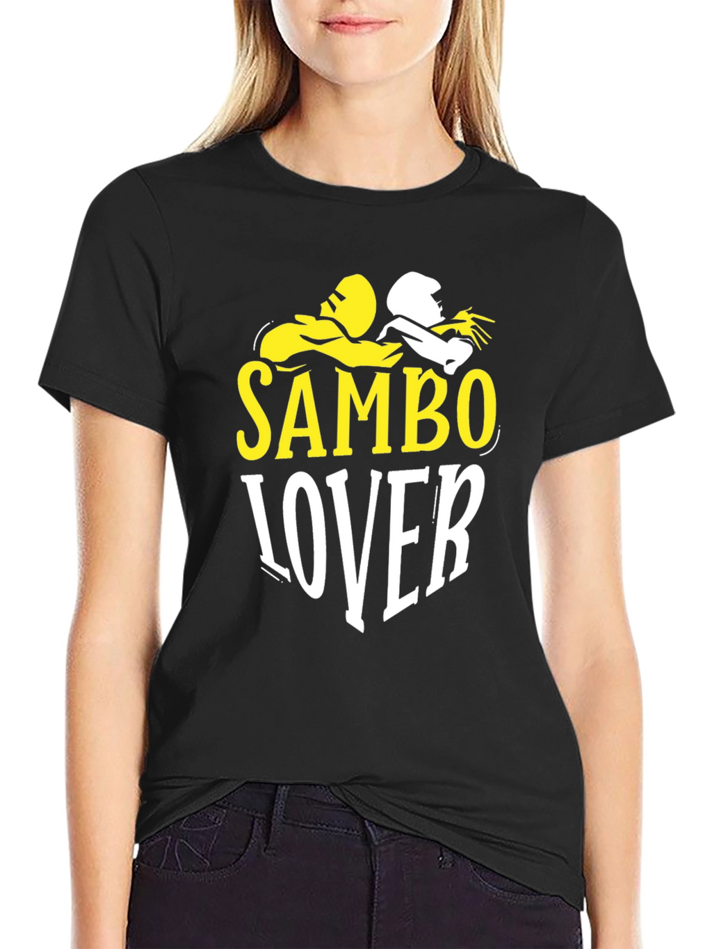 Sambo Lover Black T-Shirt