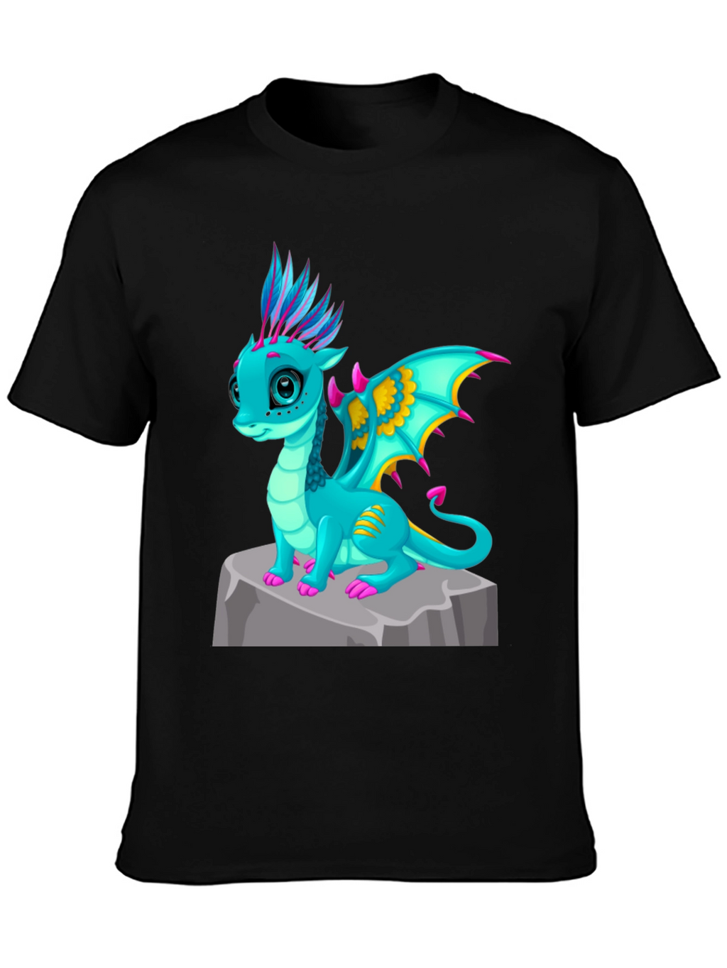 Cute Cartoon Dragon T-Shirt