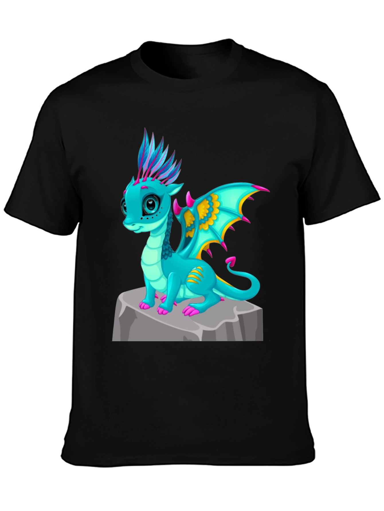 Cute Cartoon Dragon T-Shirt