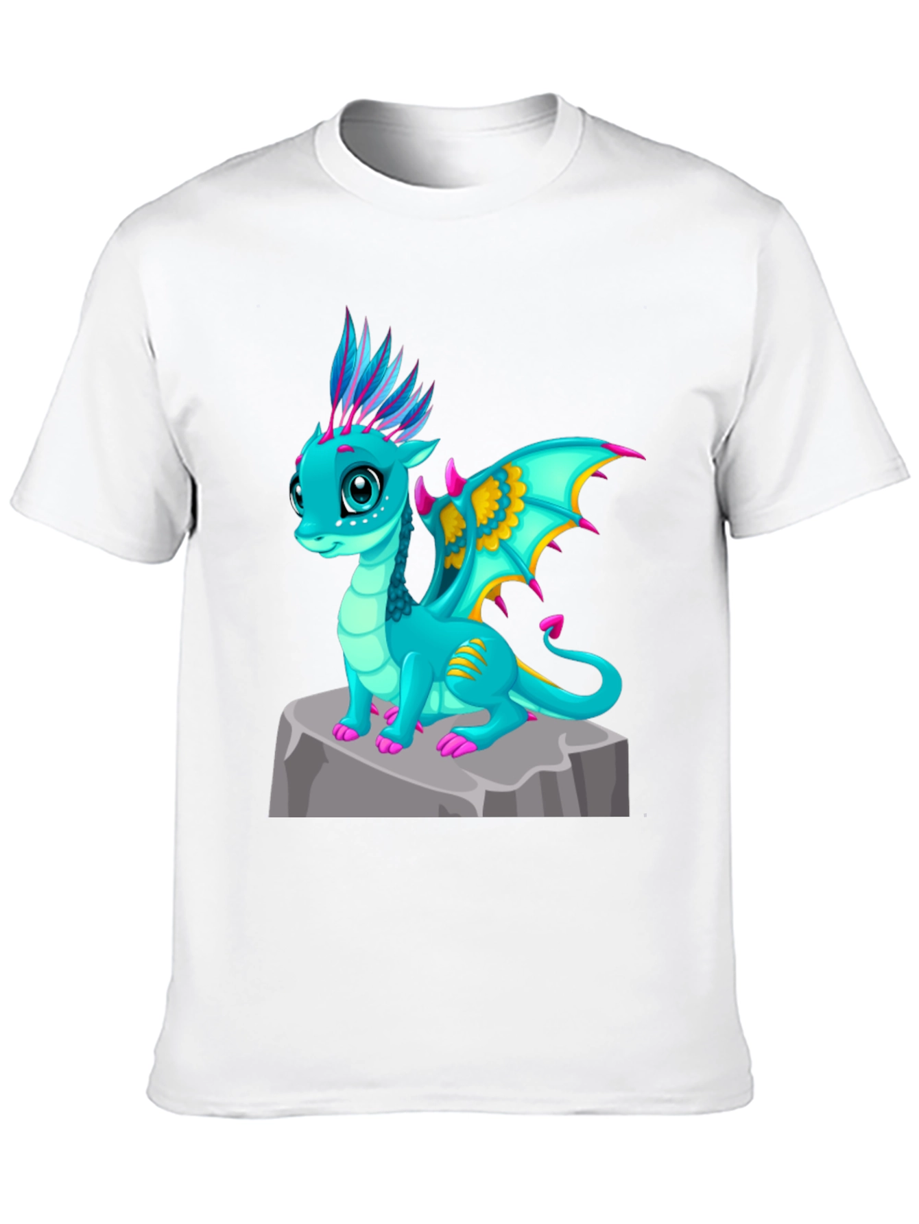 Cute Cartoon Dragon T-Shirt