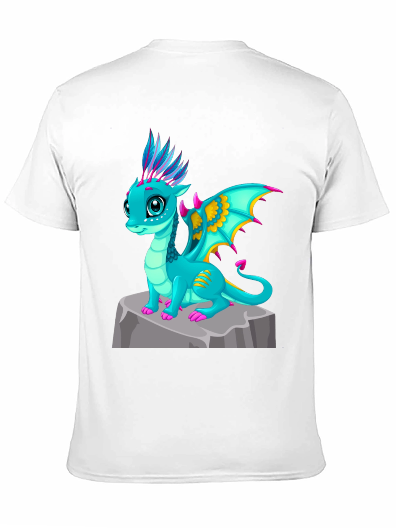 Cute Cartoon Dragon T-Shirt