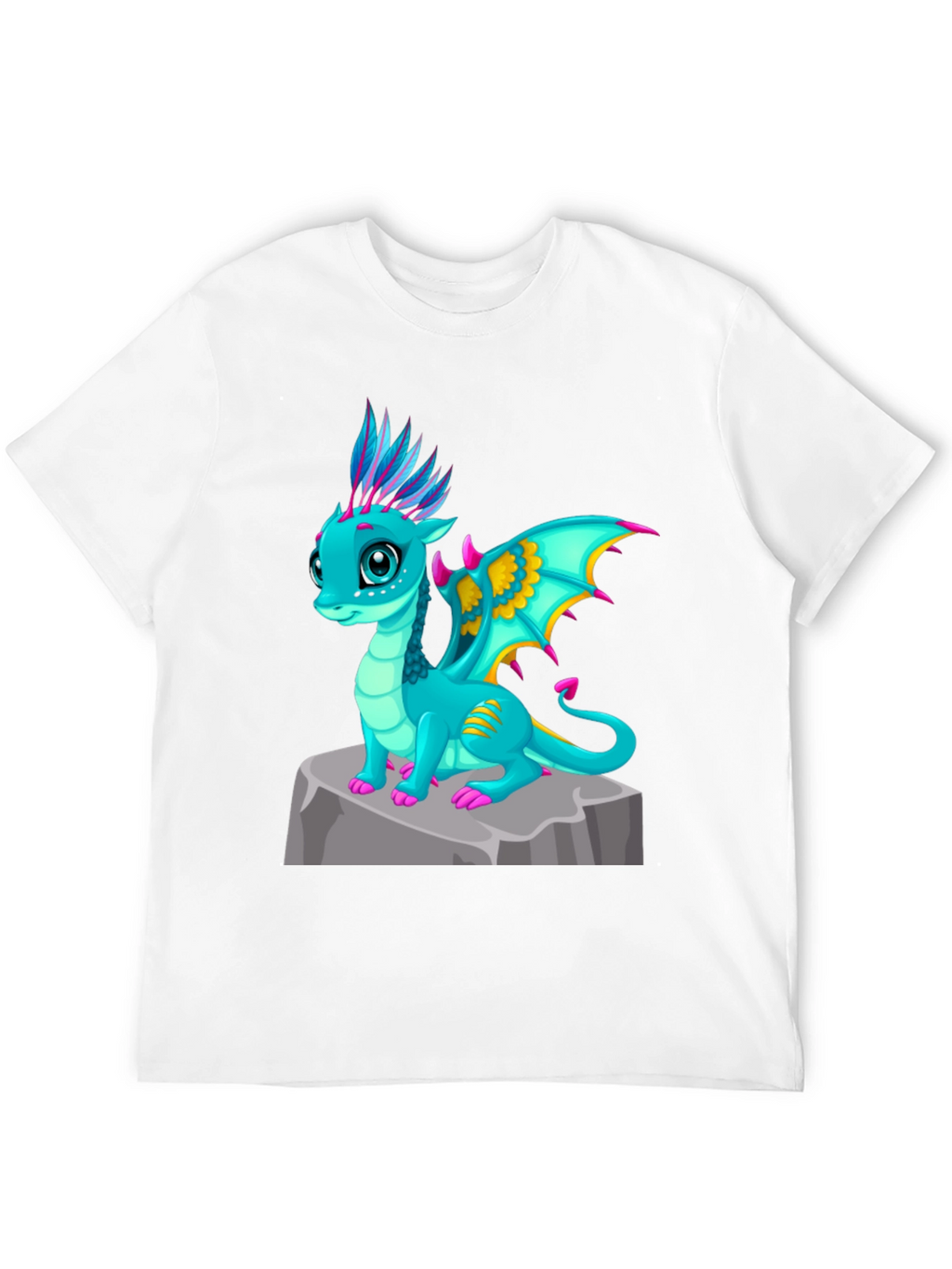 Cute Cartoon Dragon T-Shirt