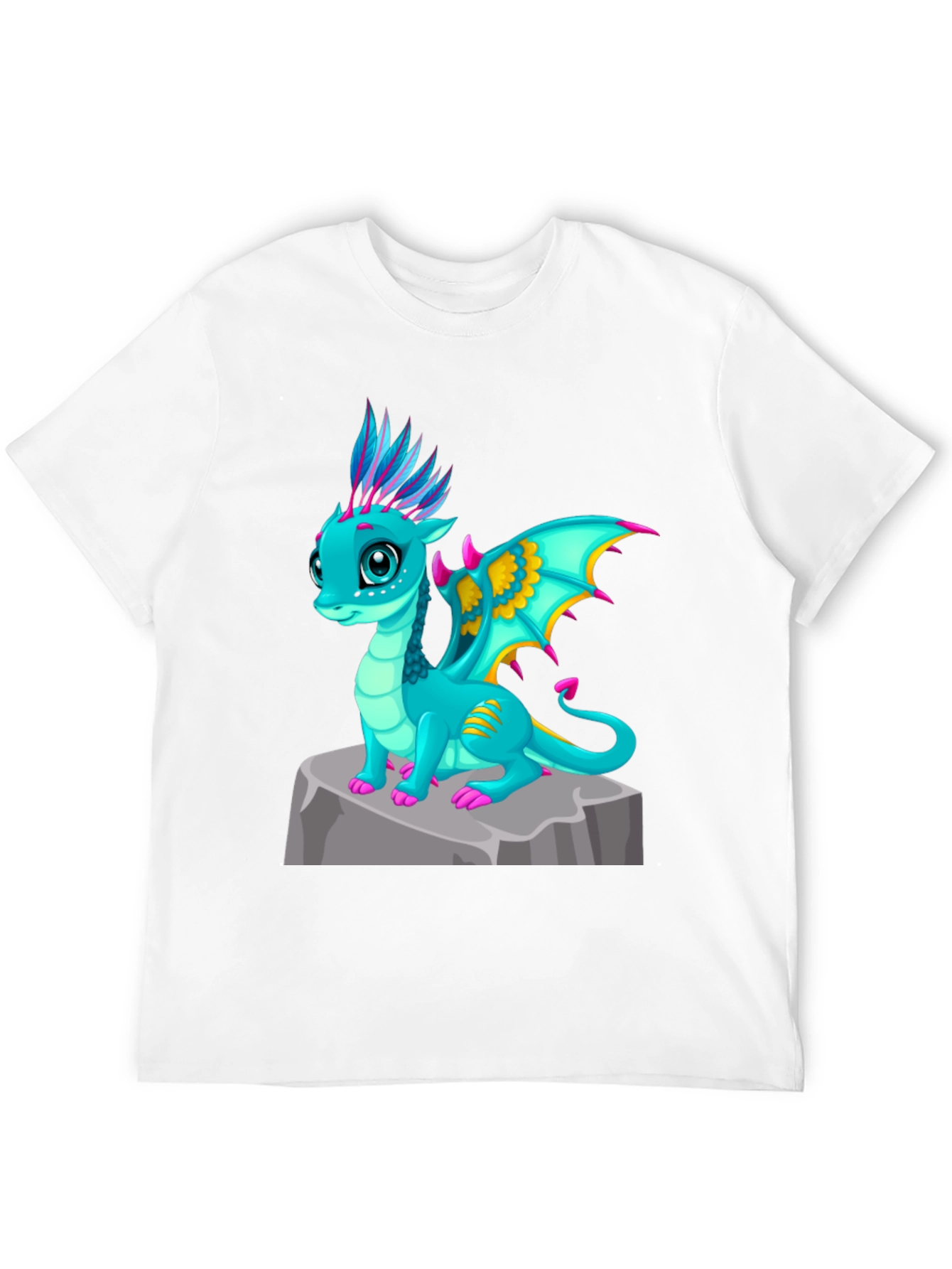 Cute Cartoon Dragon T-Shirt
