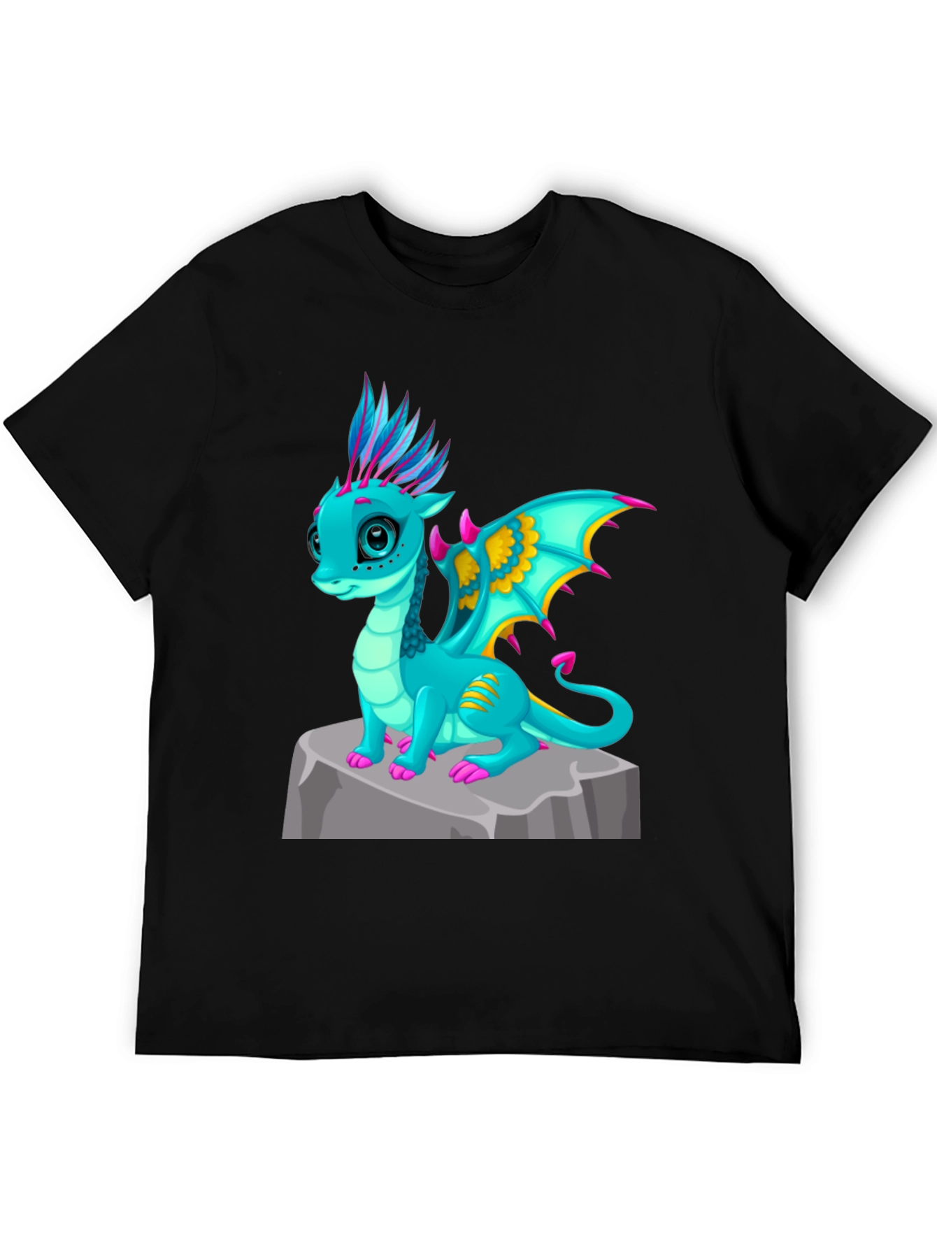 Cute Cartoon Dragon T-Shirt
