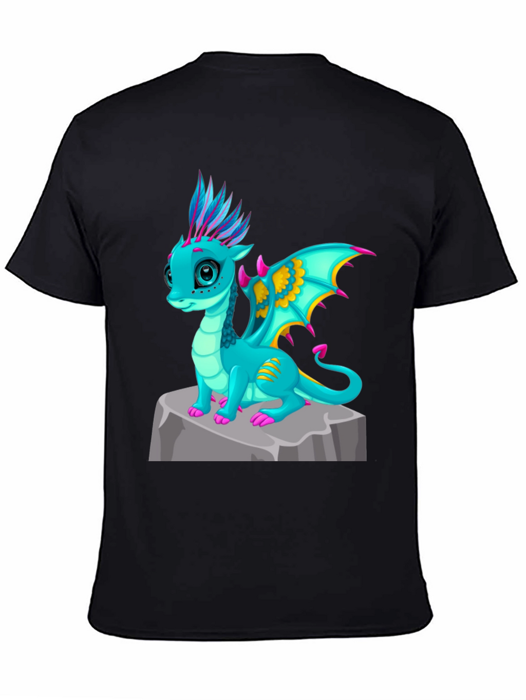Cute Cartoon Dragon T-Shirt