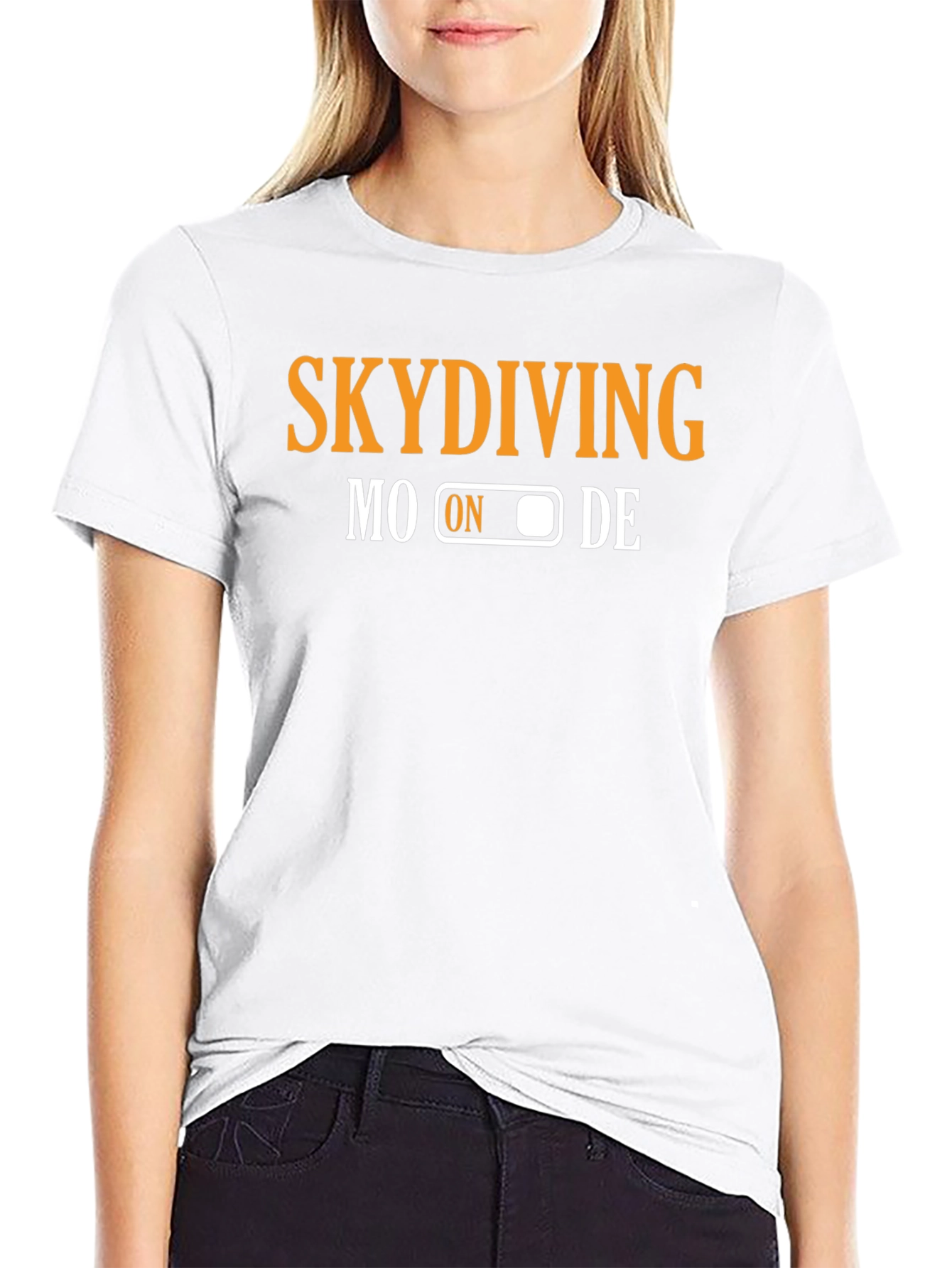 Skydiving Mode On T-Shirt | Jumper Gift