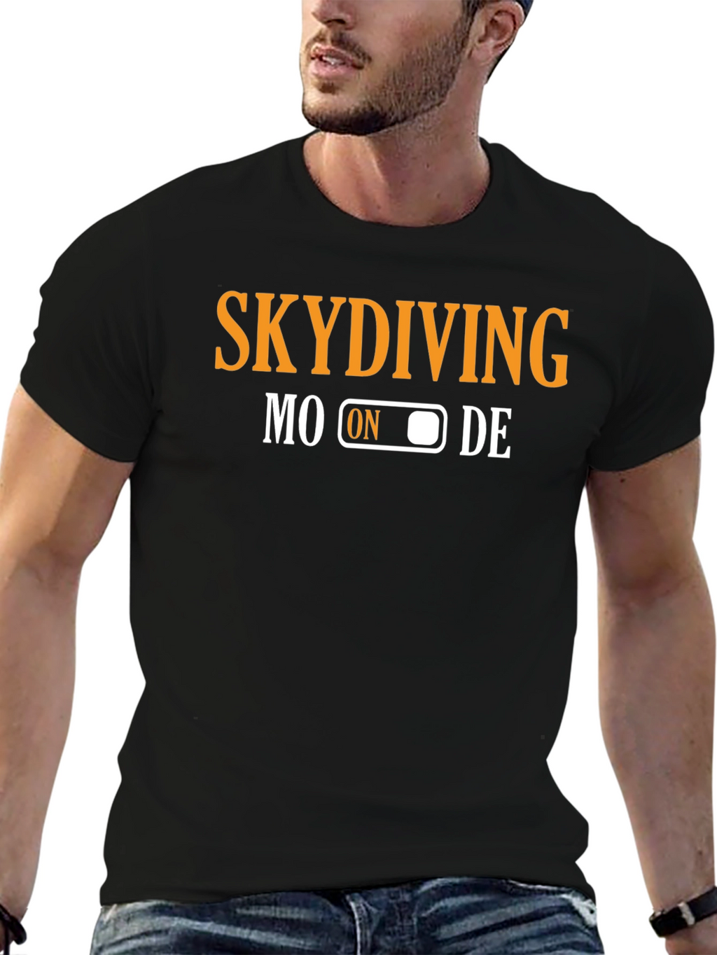 Skydiving Mode On T-Shirt | Jumper Gift