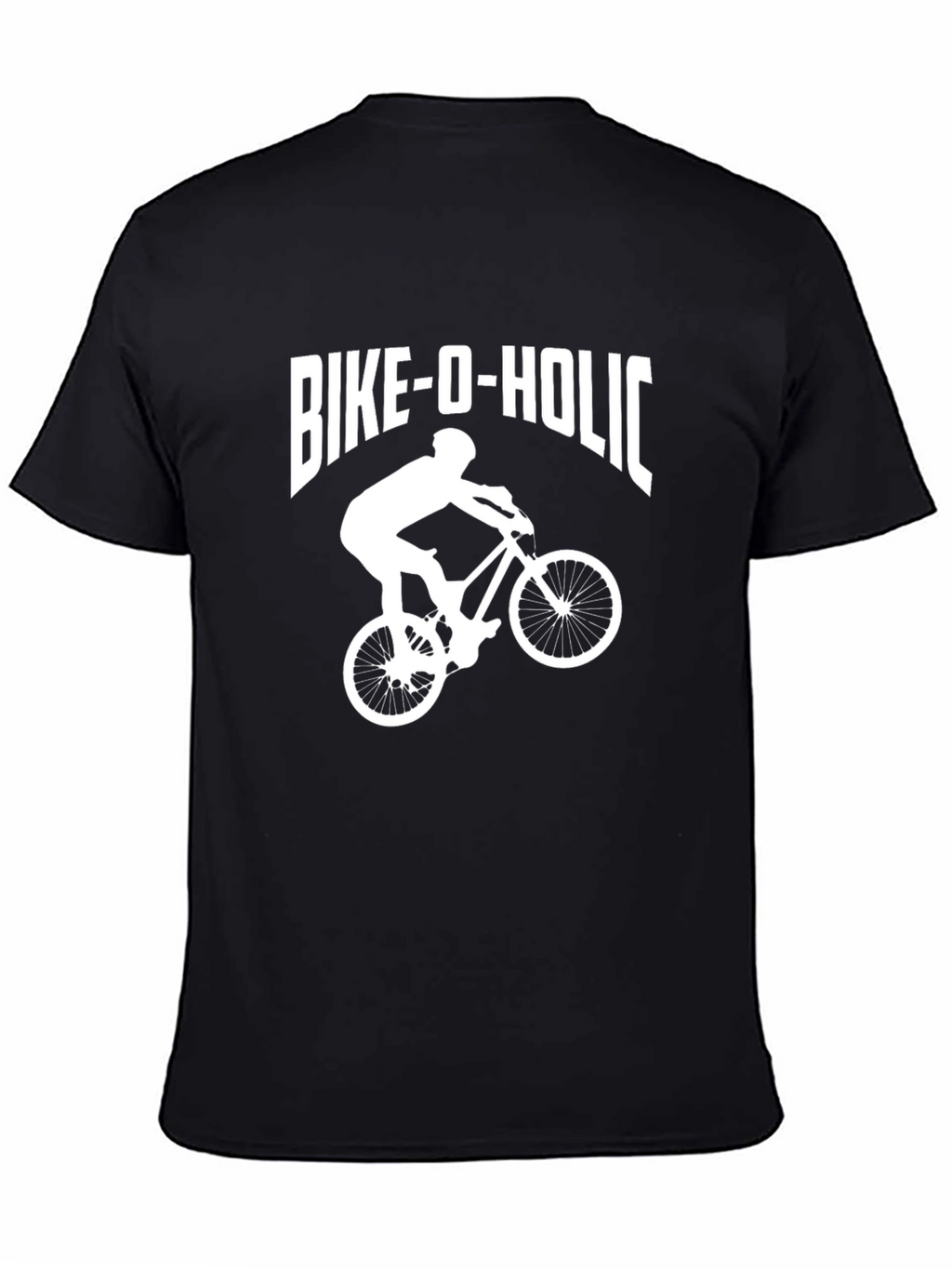 Bike-O-Holic Graphic T-Shirt - Cycling Fan Apparel