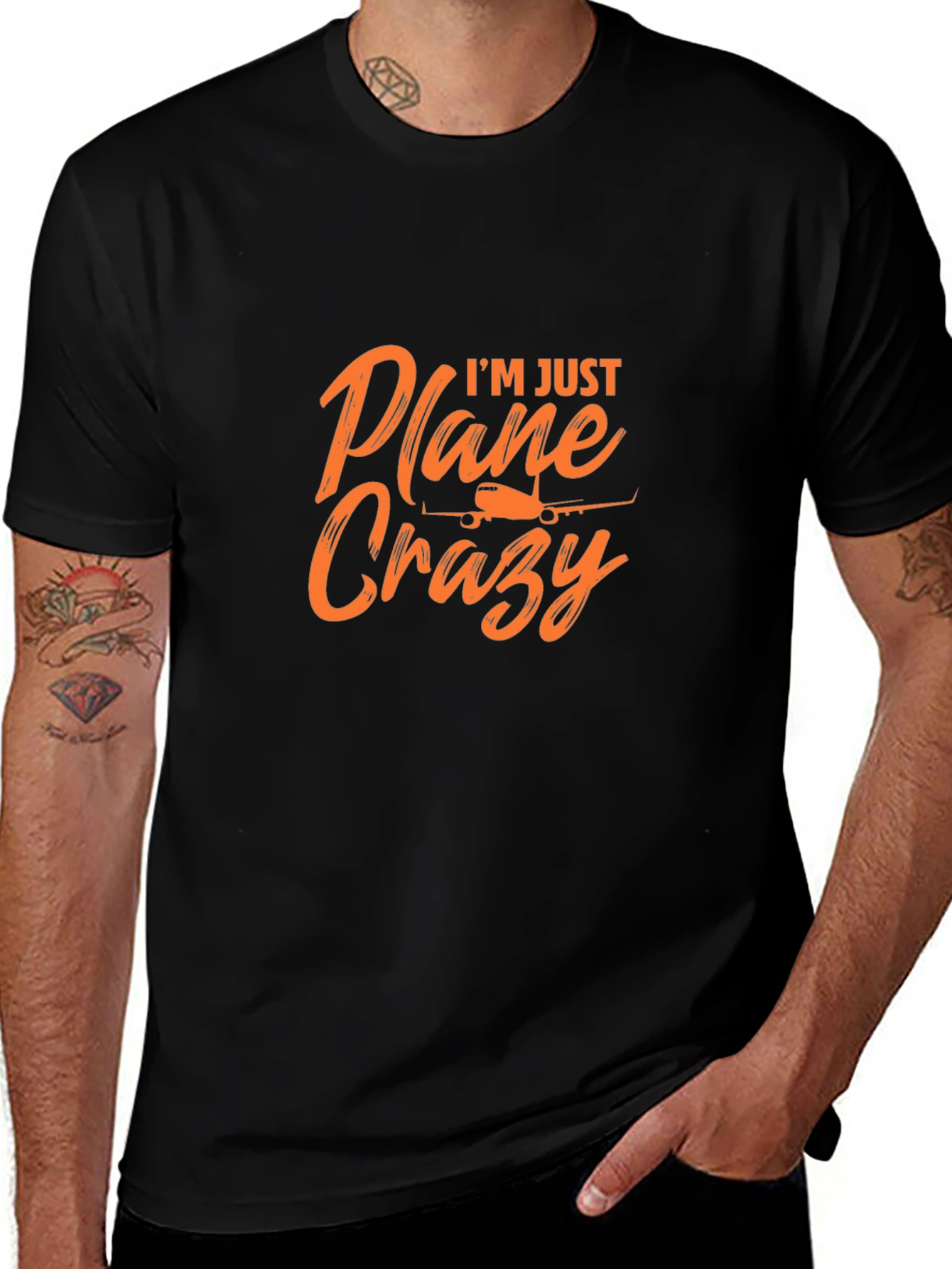 Im Just Plane Crazy T-Shirt