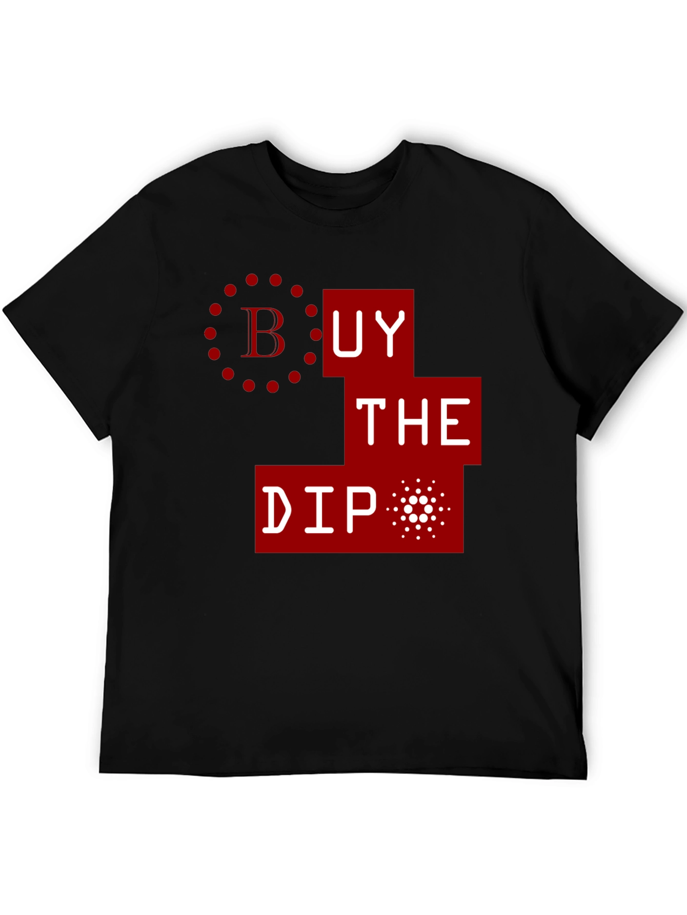 Buy The Dip Crypto T-Shirt