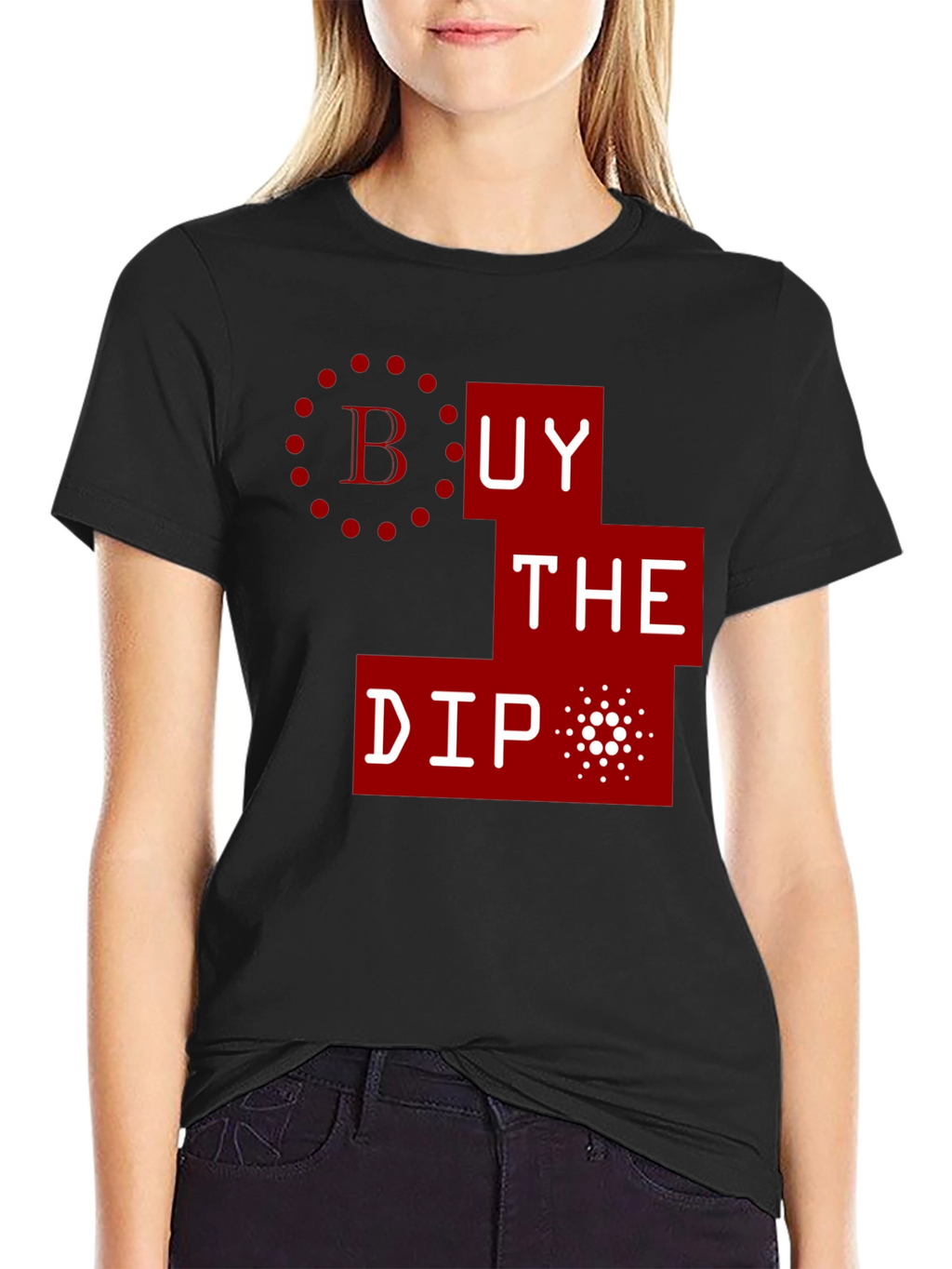 Buy The Dip Crypto T-Shirt