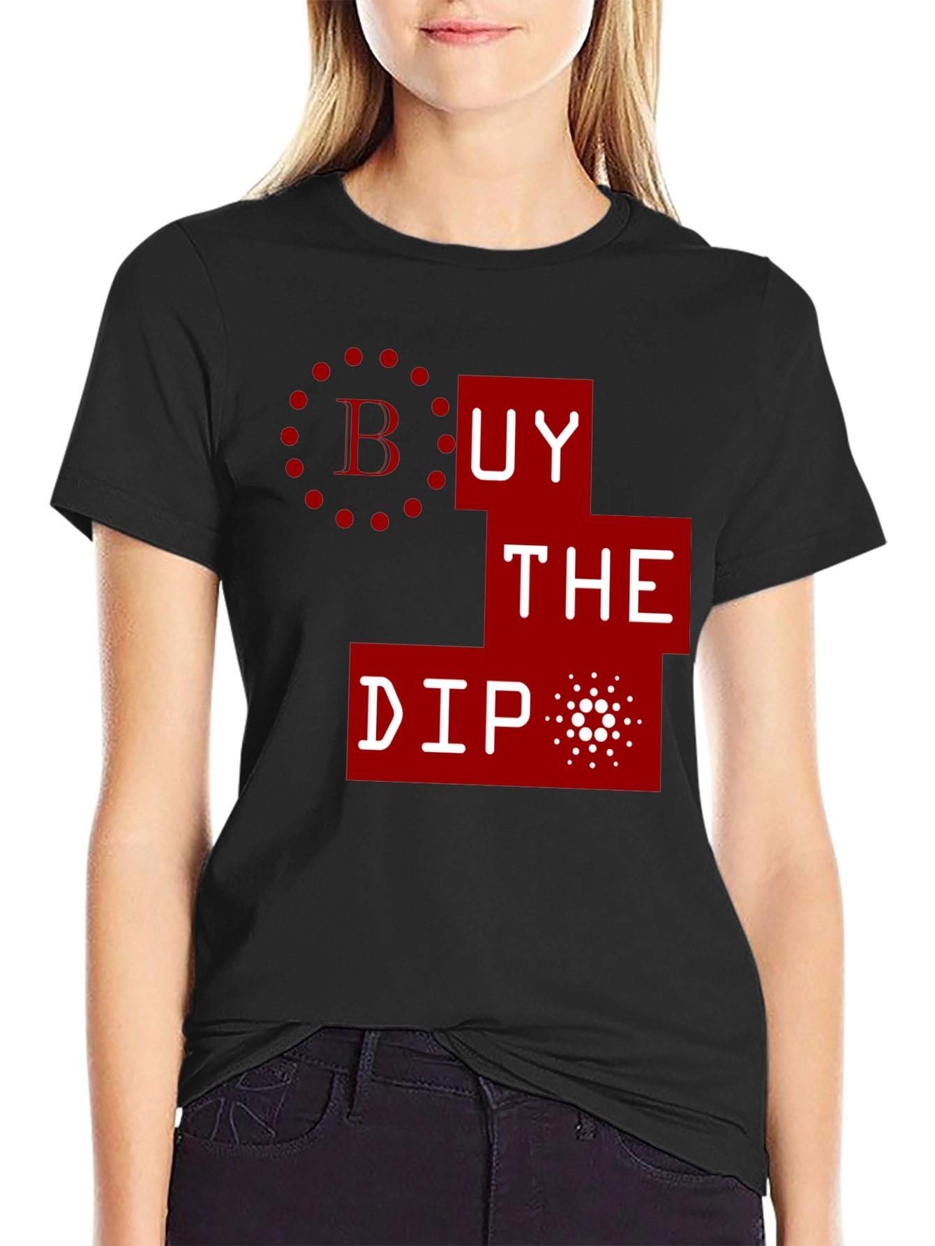 Buy The Dip Crypto T-Shirt