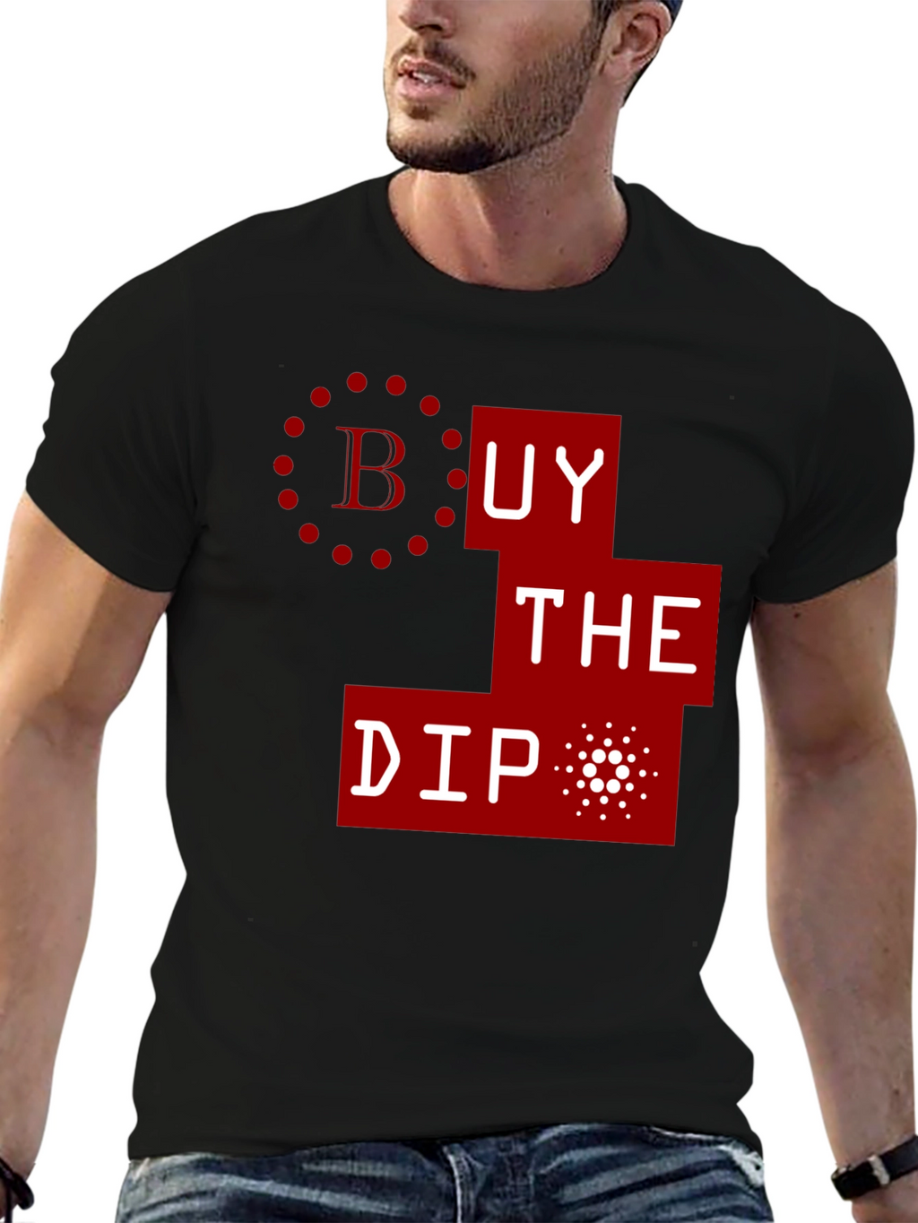 Buy The Dip Crypto T-Shirt