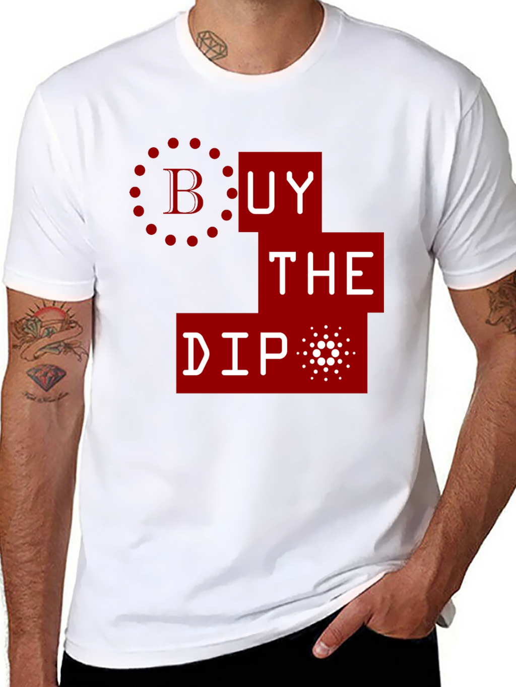 Buy The Dip Crypto T-Shirt