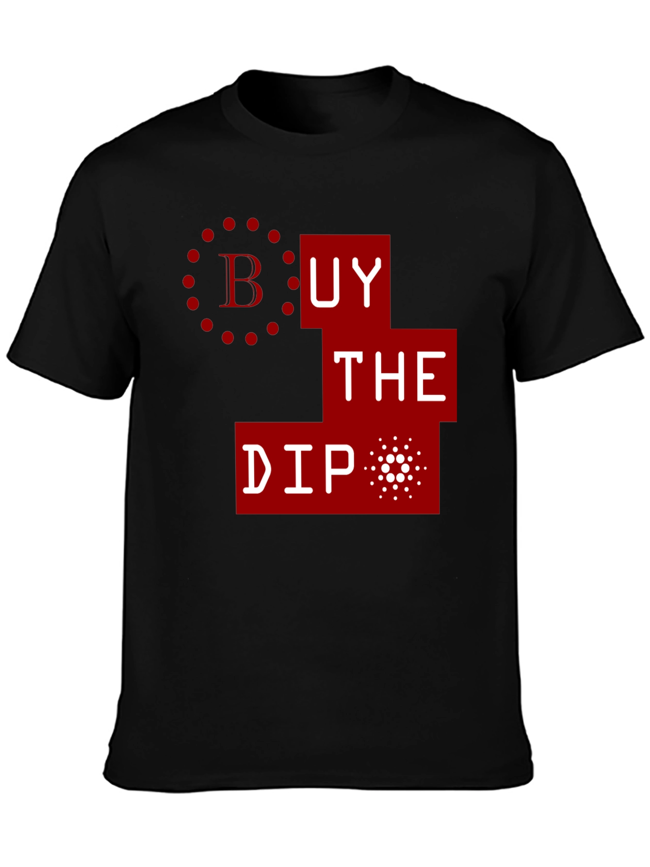 Buy The Dip Crypto T-Shirt