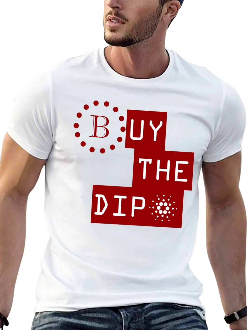 Buy The Dip Crypto T-Shirt