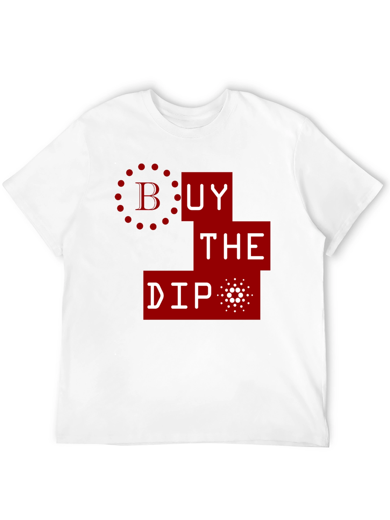 Buy The Dip Crypto T-Shirt